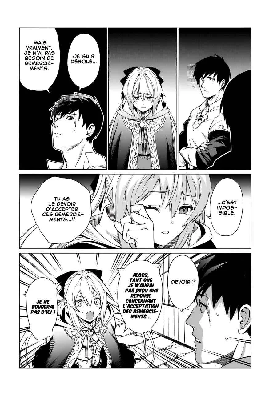 Ore wa Subete o [Parry] Suru: Gyaku Kanchigai no Sekai Saikyou wa Boukensha no Yume o Miru Chapitre 2 - Page 11