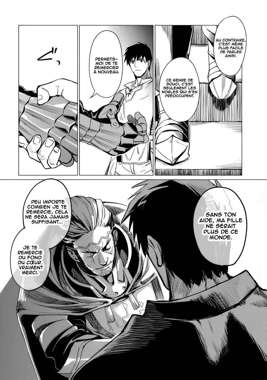 Ore wa Subete o [Parry] Suru: Gyaku Kanchigai no Sekai Saikyou wa Boukensha no Yume o Miru Chapitre 2 - Page 21