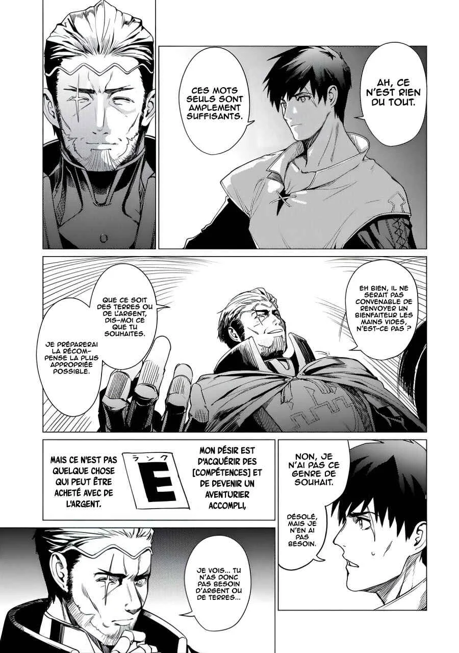 Ore wa Subete o [Parry] Suru: Gyaku Kanchigai no Sekai Saikyou wa Boukensha no Yume o Miru Chapitre 2 - Page 22