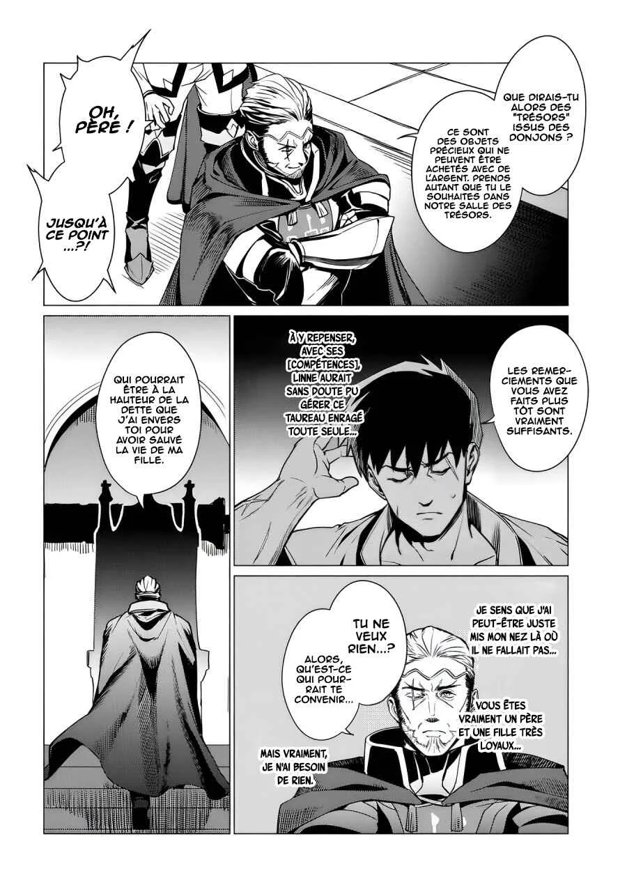 Ore wa Subete o [Parry] Suru: Gyaku Kanchigai no Sekai Saikyou wa Boukensha no Yume o Miru Chapitre 2 - Page 23