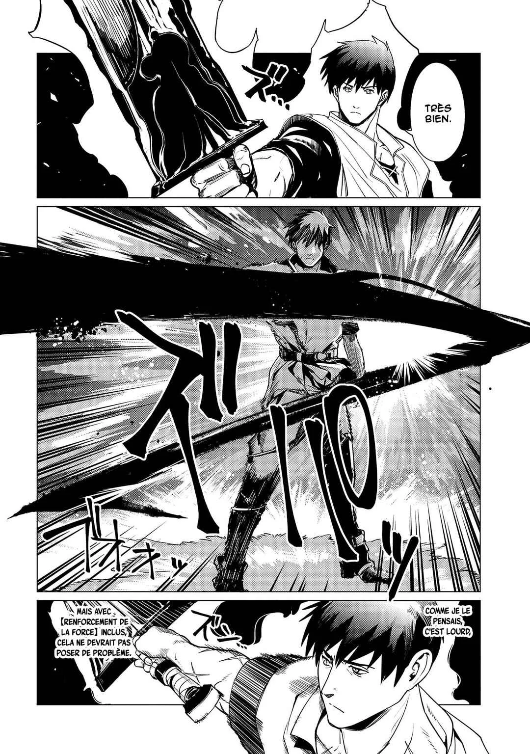 Ore wa Subete o [Parry] Suru: Gyaku Kanchigai no Sekai Saikyou wa Boukensha no Yume o Miru Chapitre 2 - Page 27
