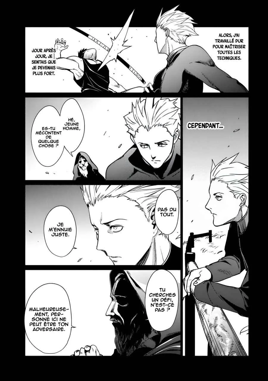Ore wa Subete o [Parry] Suru: Gyaku Kanchigai no Sekai Saikyou wa Boukensha no Yume o Miru Chapitre 3 - Page 8
