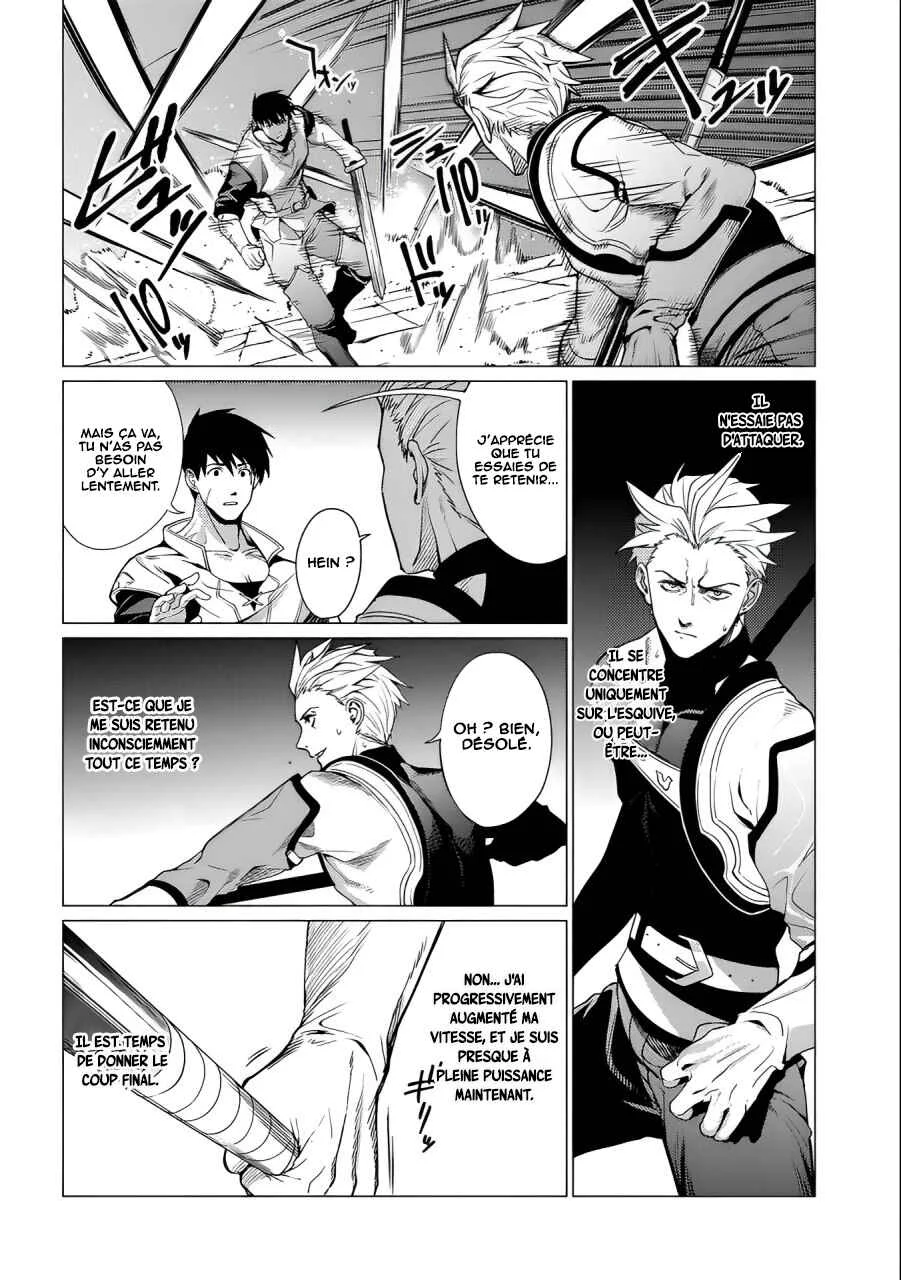 Ore wa Subete o [Parry] Suru: Gyaku Kanchigai no Sekai Saikyou wa Boukensha no Yume o Miru Chapitre 3 - Page 15