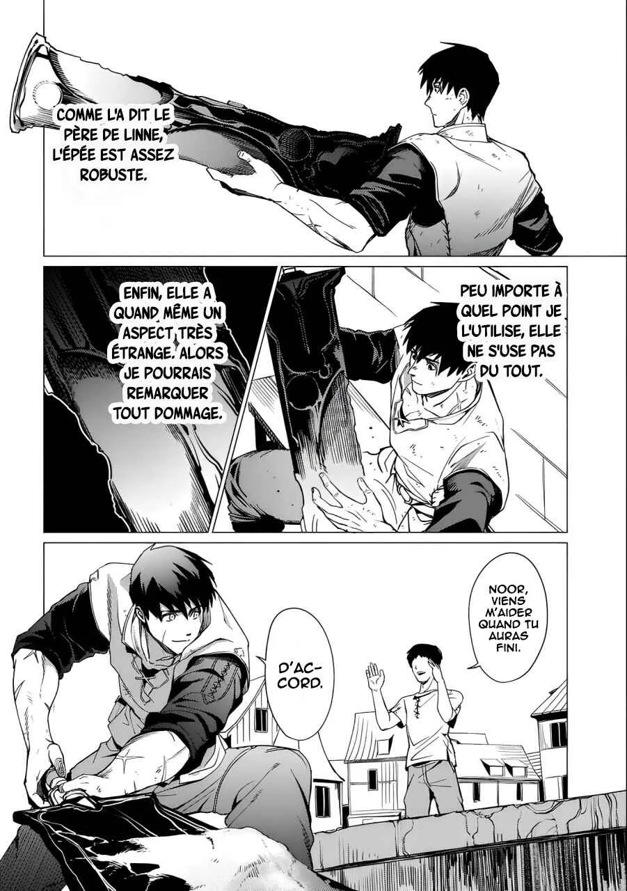 Ore wa Subete o [Parry] Suru: Gyaku Kanchigai no Sekai Saikyou wa Boukensha no Yume o Miru Chapitre 3 - Page 28