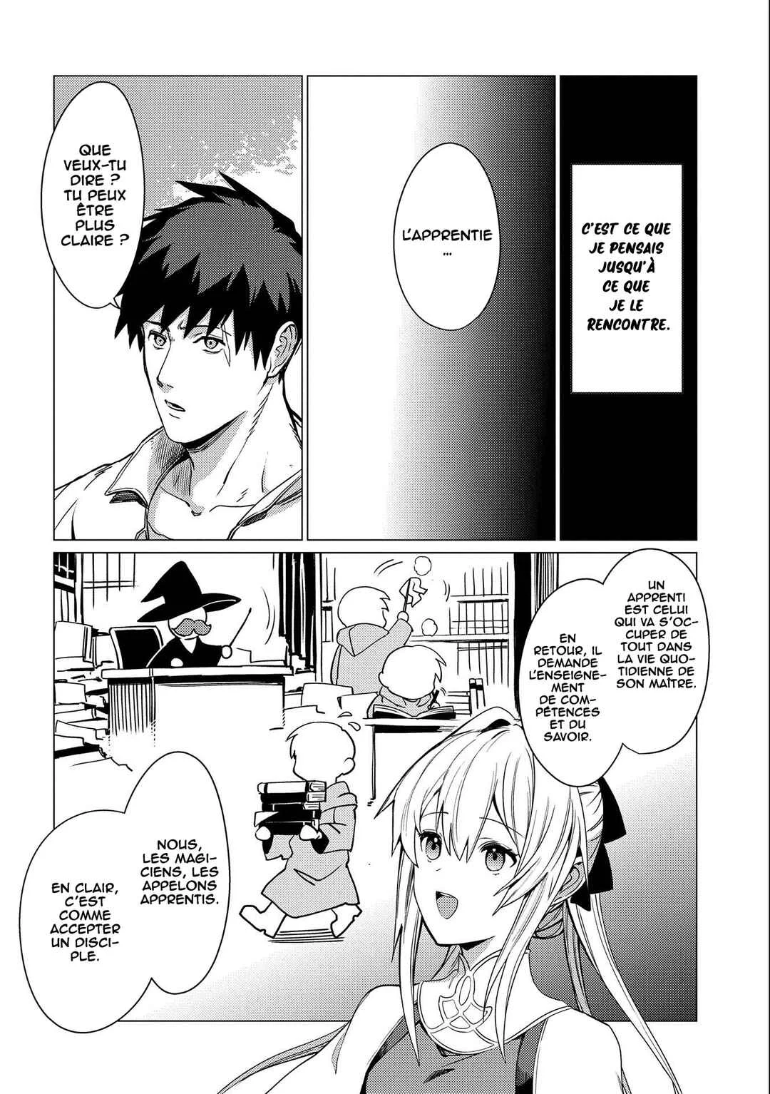 Ore wa Subete o [Parry] Suru: Gyaku Kanchigai no Sekai Saikyou wa Boukensha no Yume o Miru Chapitre 4 - Page 3