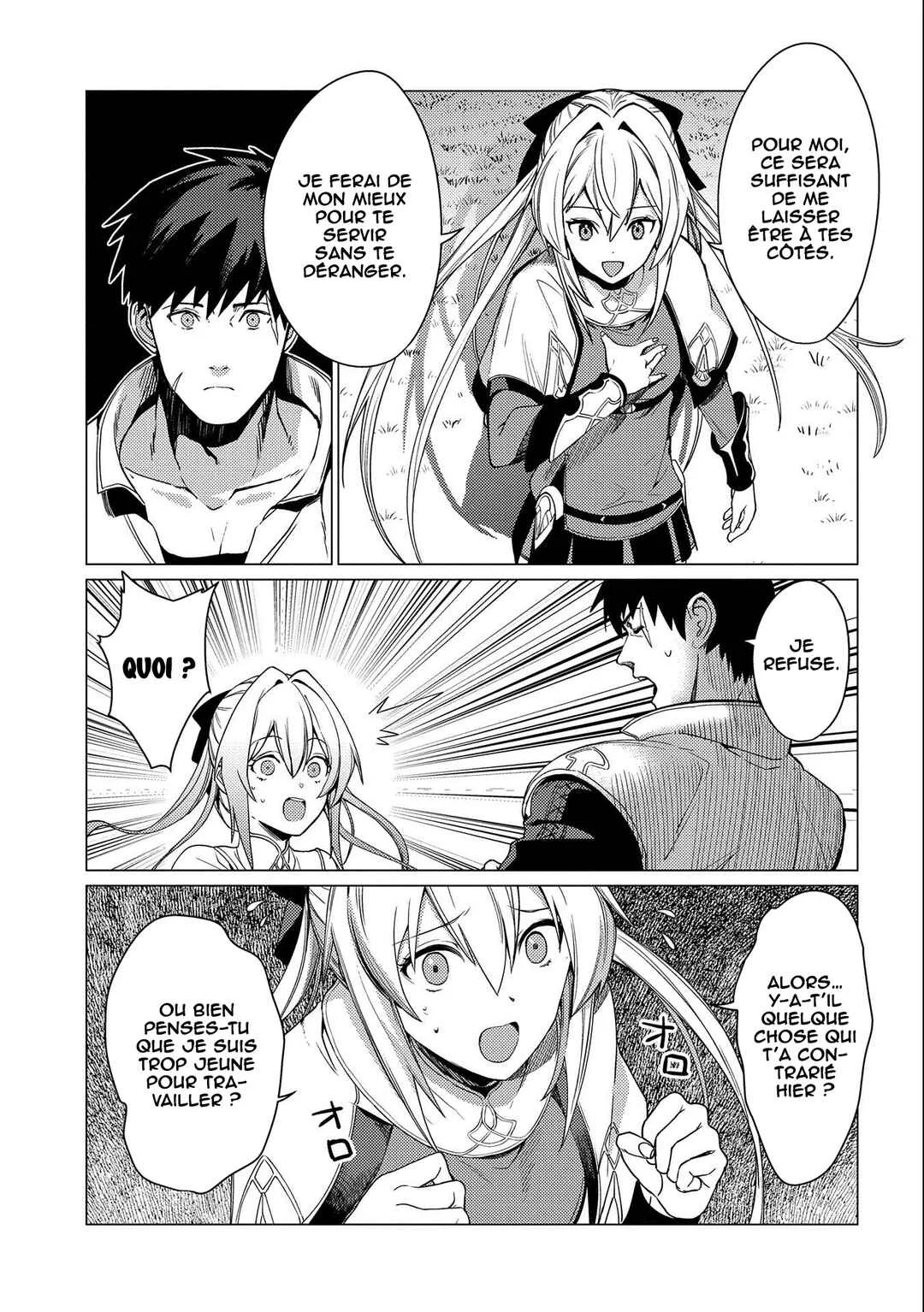 Ore wa Subete o [Parry] Suru: Gyaku Kanchigai no Sekai Saikyou wa Boukensha no Yume o Miru Chapitre 4 - Page 4