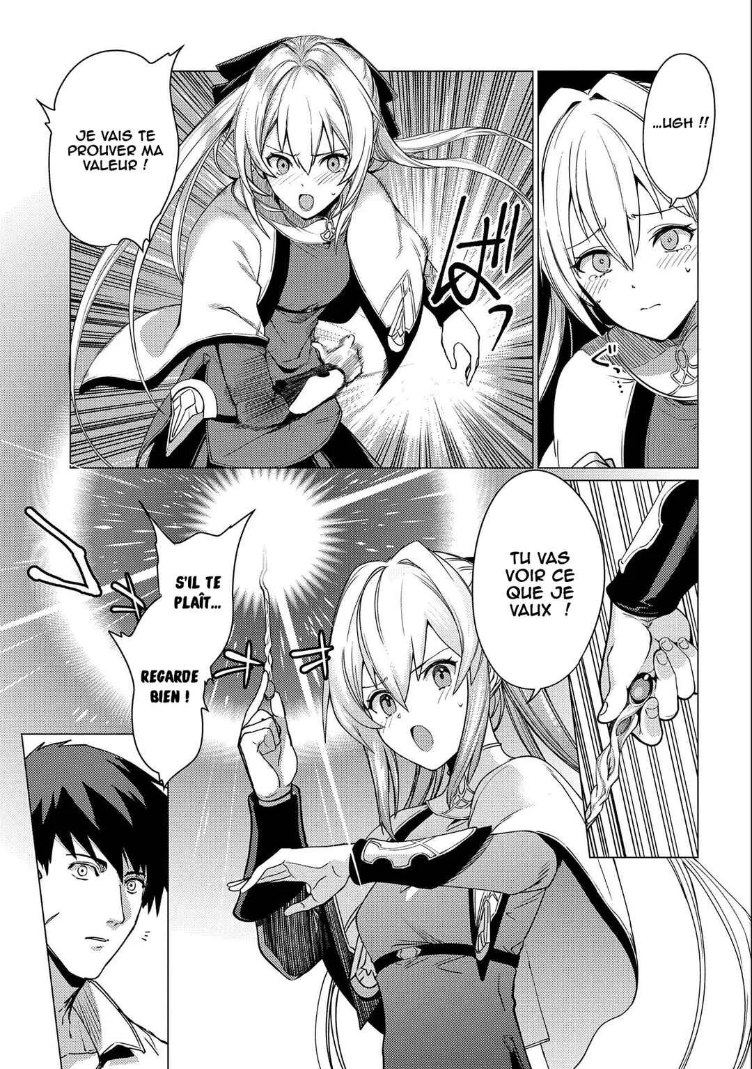 Ore wa Subete o [Parry] Suru: Gyaku Kanchigai no Sekai Saikyou wa Boukensha no Yume o Miru Chapitre 4 - Page 6