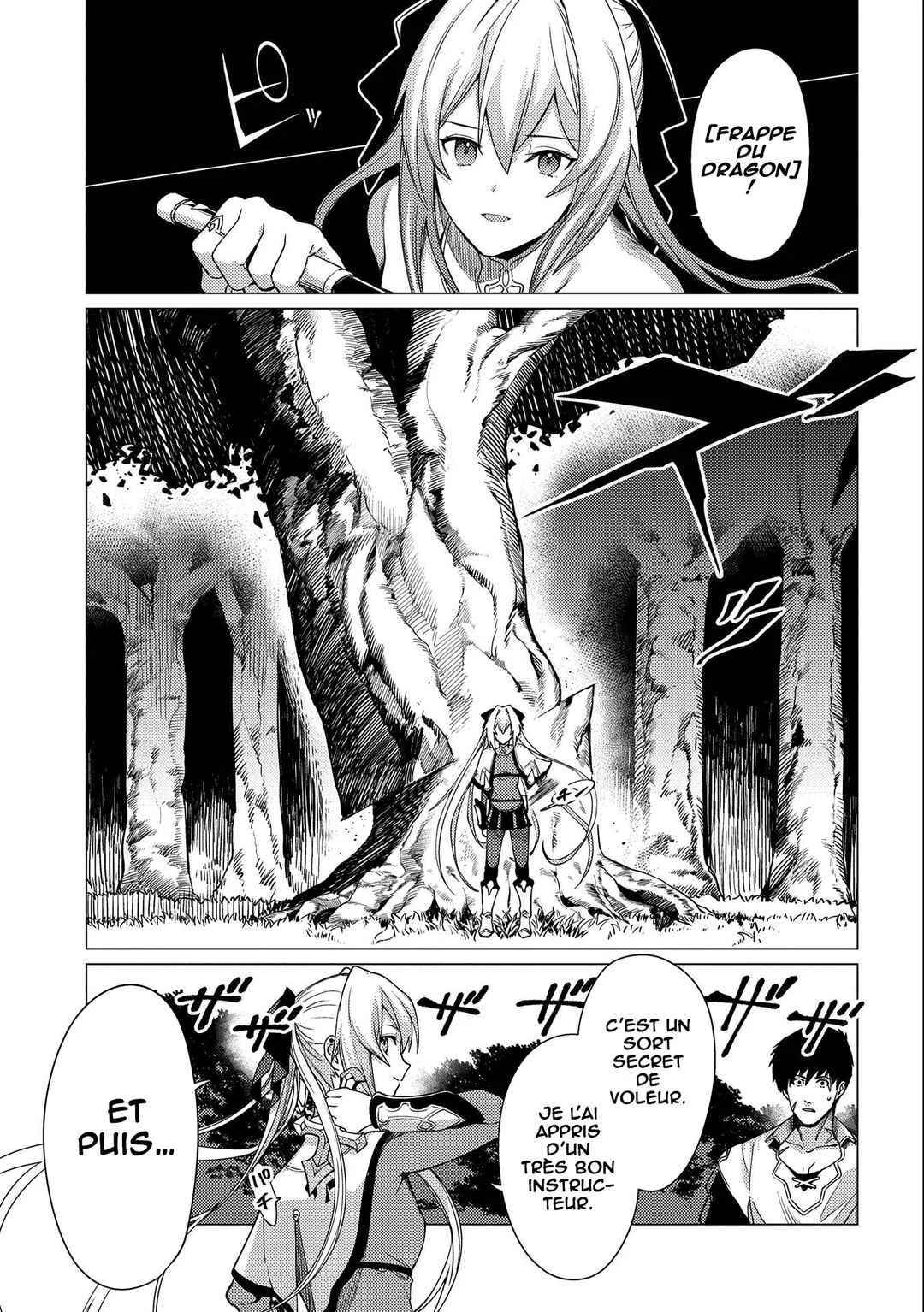 Ore wa Subete o [Parry] Suru: Gyaku Kanchigai no Sekai Saikyou wa Boukensha no Yume o Miru Chapitre 4 - Page 10