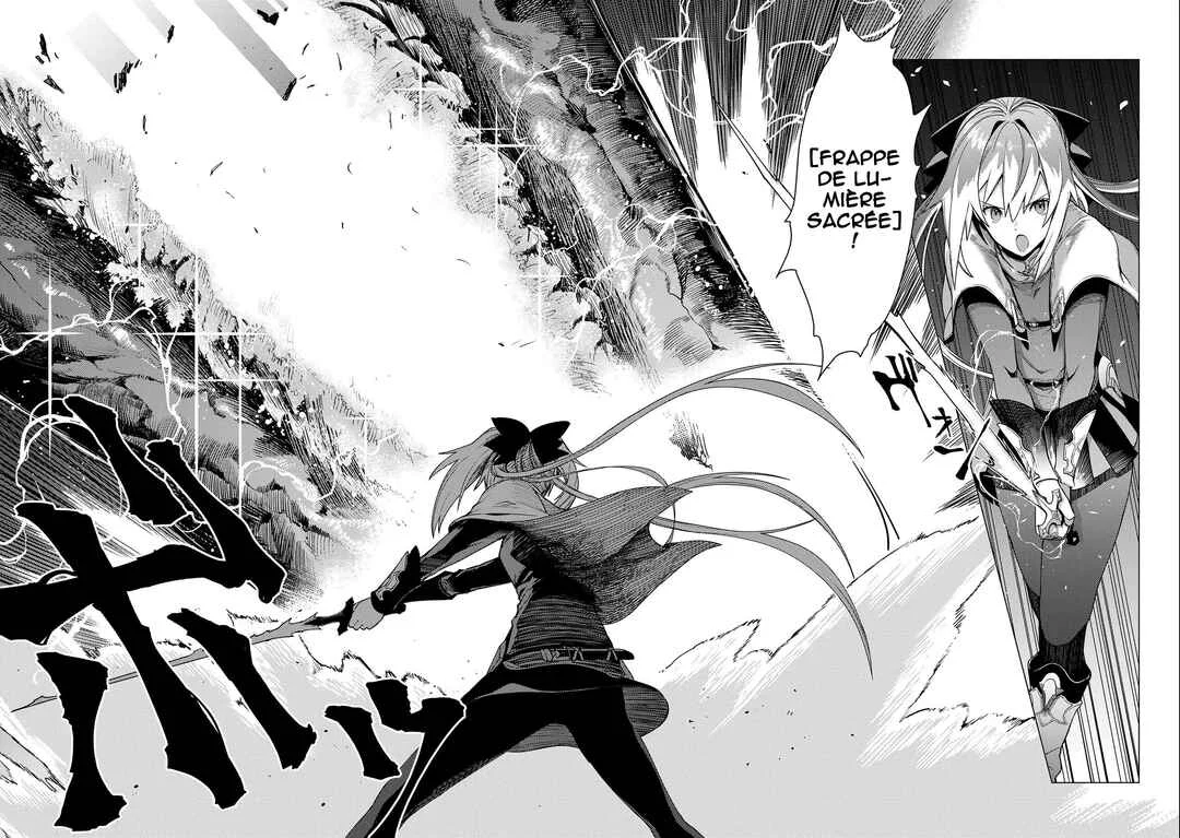 Ore wa Subete o [Parry] Suru: Gyaku Kanchigai no Sekai Saikyou wa Boukensha no Yume o Miru Chapitre 4 - Page 11