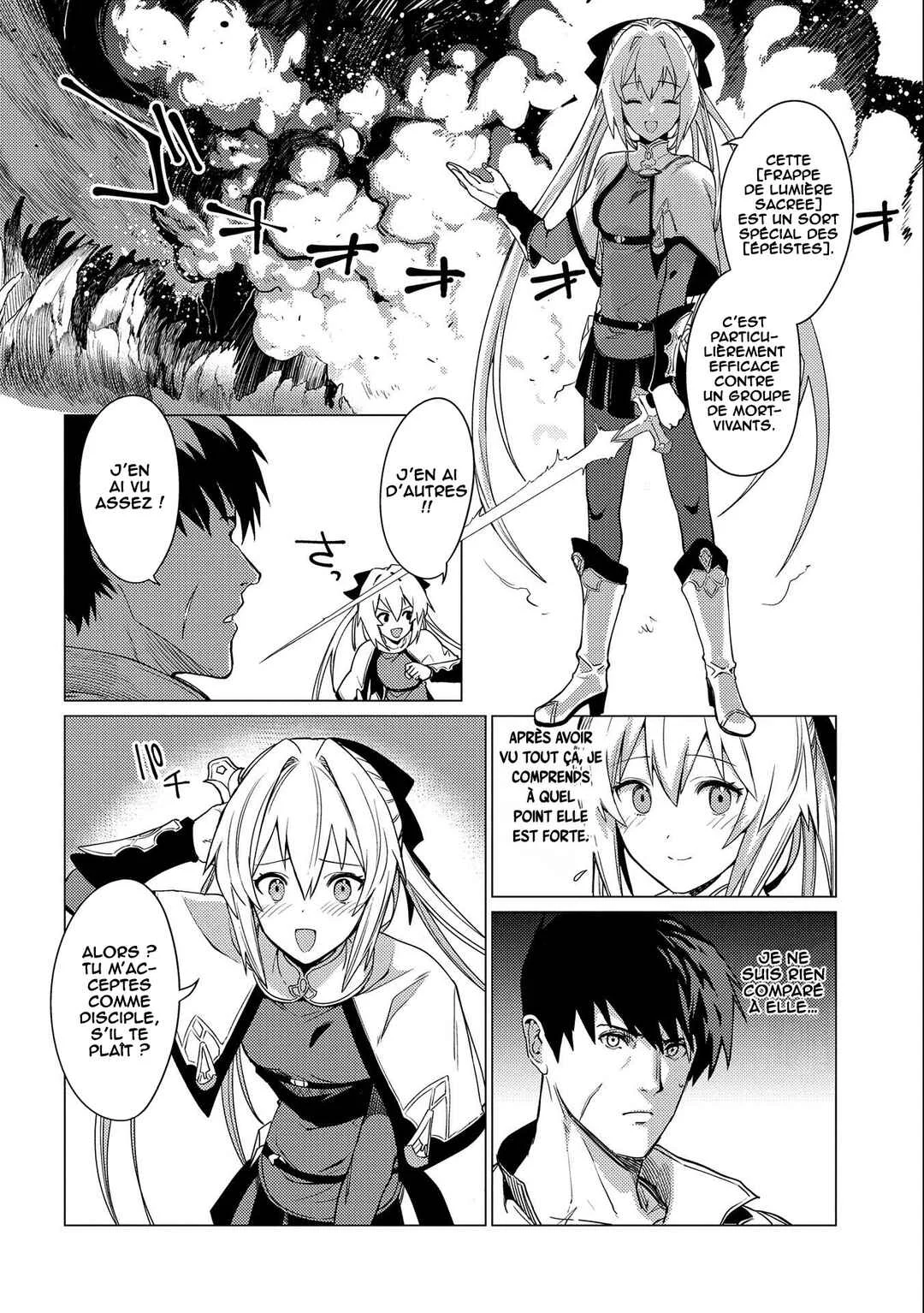 Ore wa Subete o [Parry] Suru: Gyaku Kanchigai no Sekai Saikyou wa Boukensha no Yume o Miru Chapitre 4 - Page 12