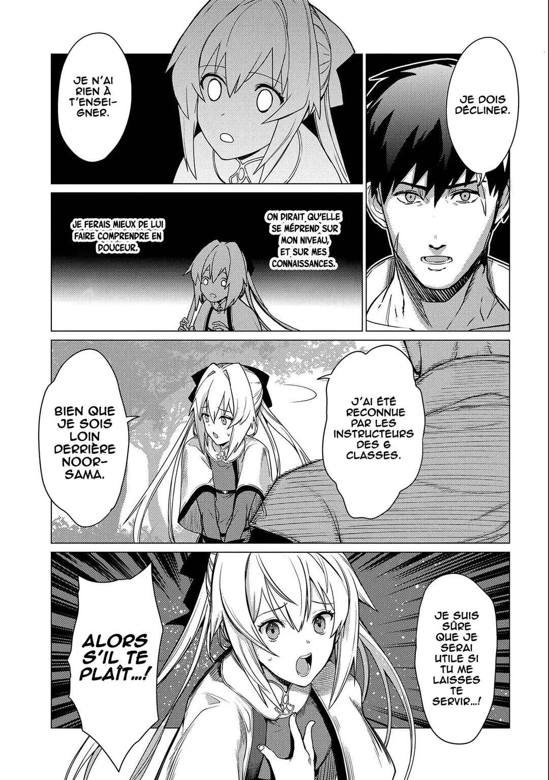 Ore wa Subete o [Parry] Suru: Gyaku Kanchigai no Sekai Saikyou wa Boukensha no Yume o Miru Chapitre 4 - Page 13