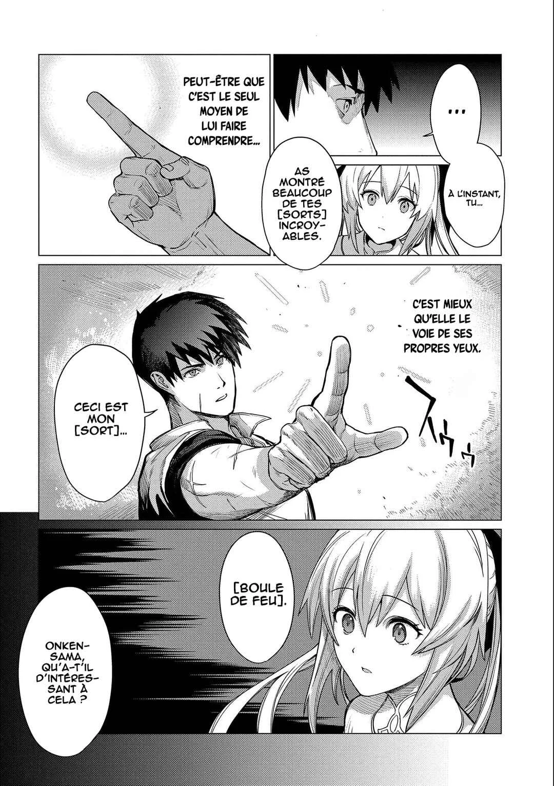 Ore wa Subete o [Parry] Suru: Gyaku Kanchigai no Sekai Saikyou wa Boukensha no Yume o Miru Chapitre 4 - Page 14