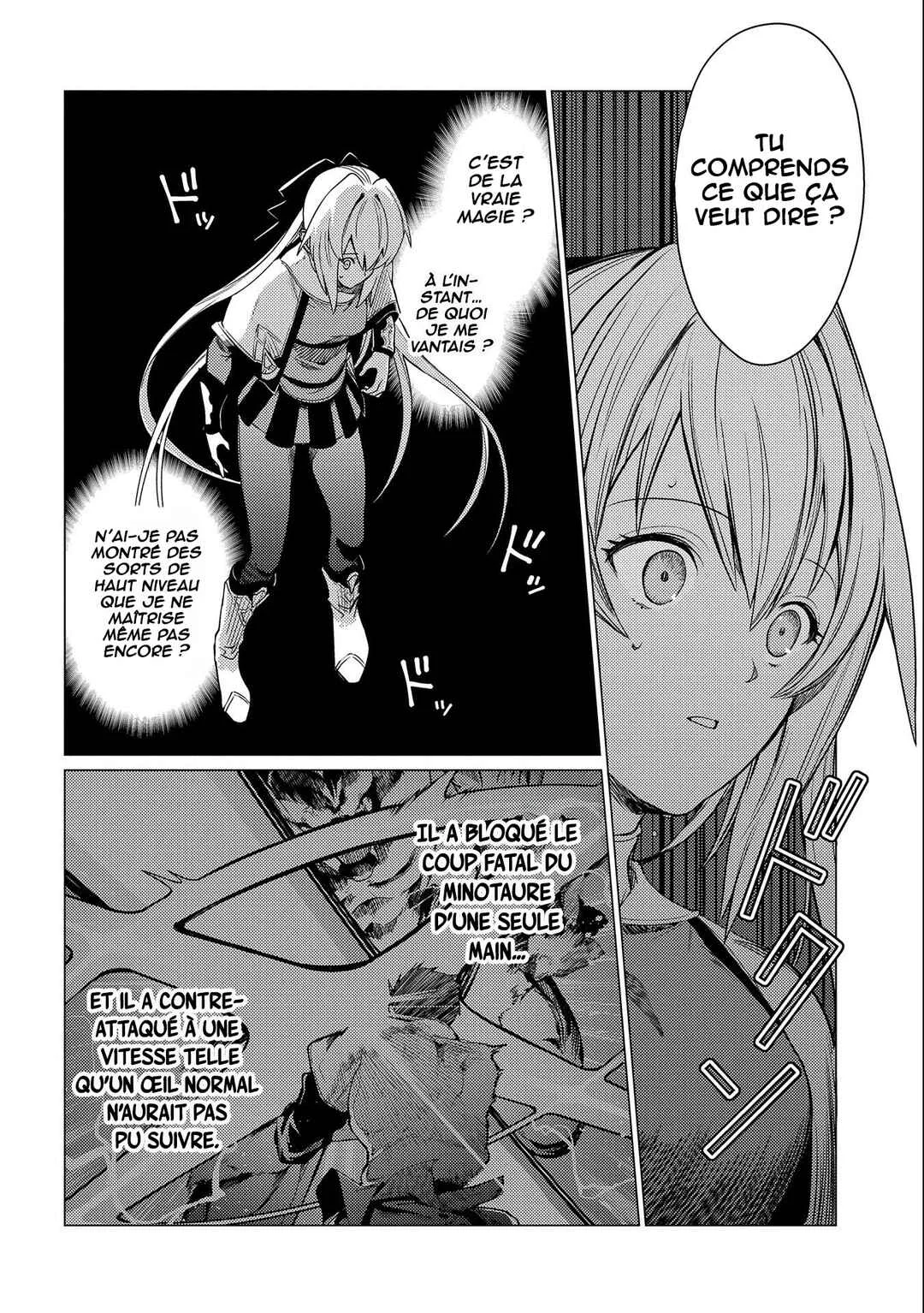 Ore wa Subete o [Parry] Suru: Gyaku Kanchigai no Sekai Saikyou wa Boukensha no Yume o Miru Chapitre 4 - Page 17