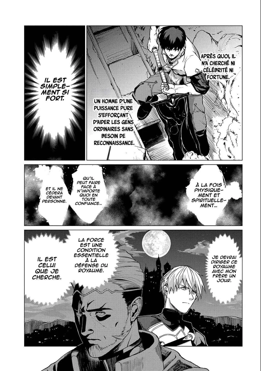 Ore wa Subete o [Parry] Suru: Gyaku Kanchigai no Sekai Saikyou wa Boukensha no Yume o Miru Chapitre 4 - Page 18