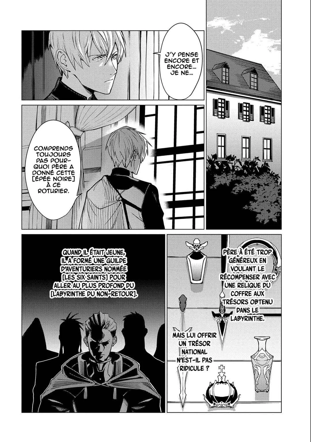 Ore wa Subete o [Parry] Suru: Gyaku Kanchigai no Sekai Saikyou wa Boukensha no Yume o Miru Chapitre 4 - Page 21
