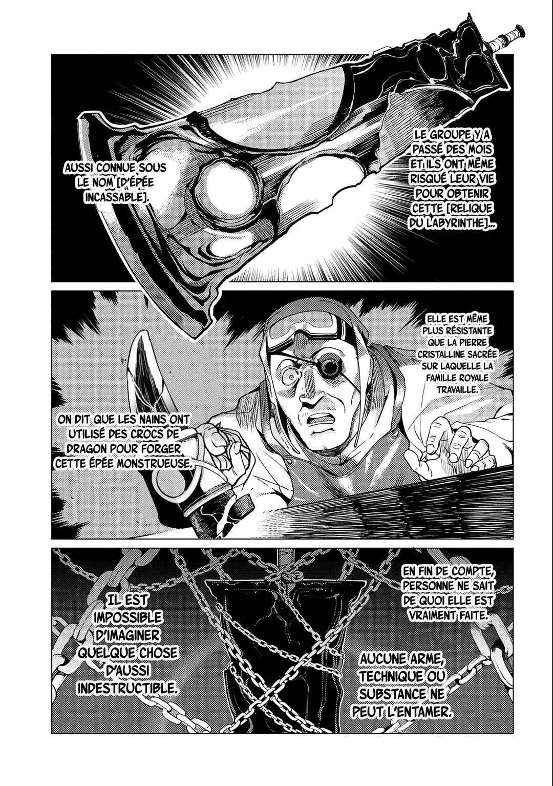 Ore wa Subete o [Parry] Suru: Gyaku Kanchigai no Sekai Saikyou wa Boukensha no Yume o Miru Chapitre 4 - Page 22