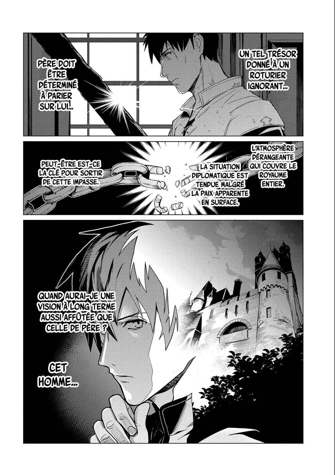 Ore wa Subete o [Parry] Suru: Gyaku Kanchigai no Sekai Saikyou wa Boukensha no Yume o Miru Chapitre 4 - Page 23