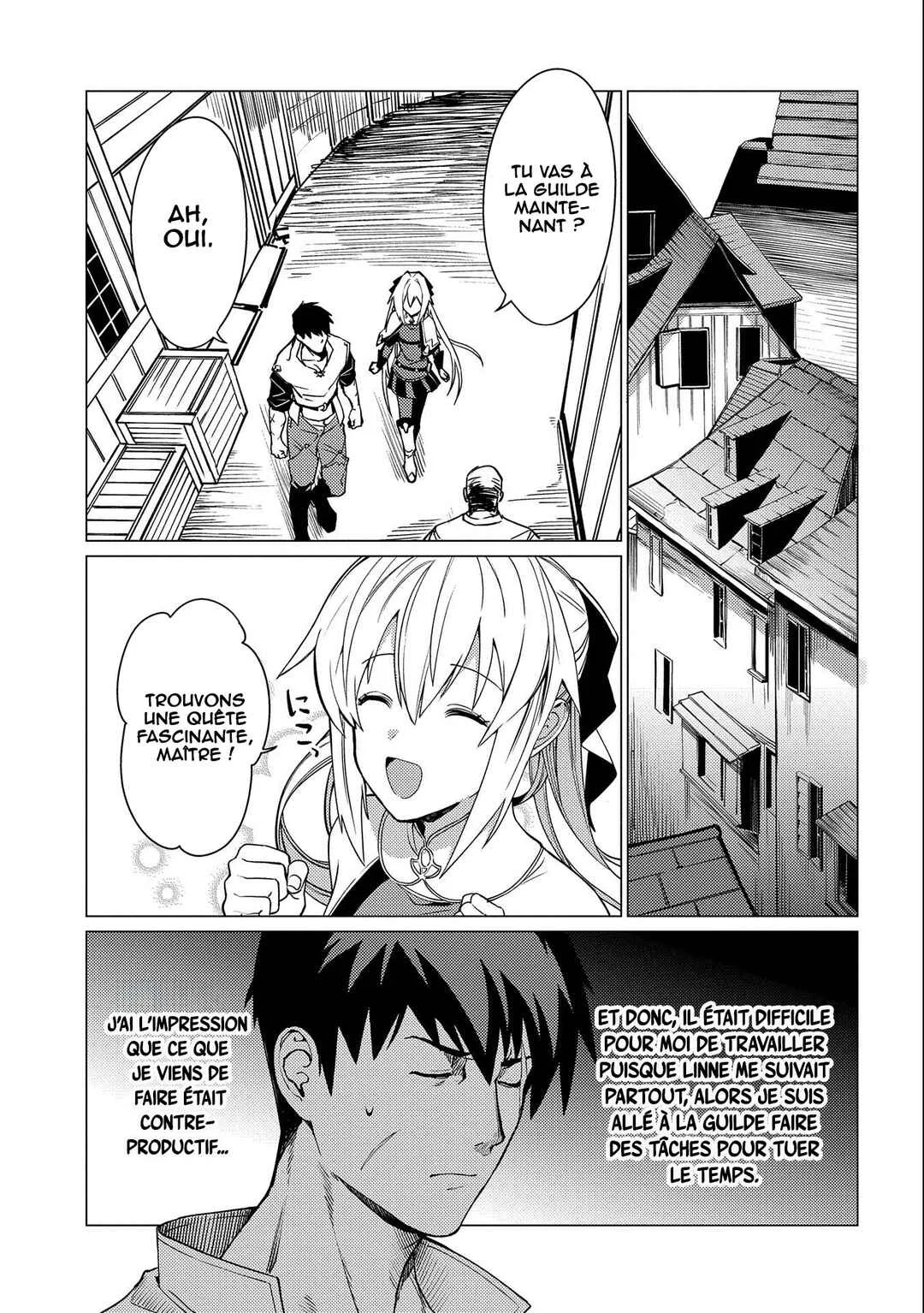 Ore wa Subete o [Parry] Suru: Gyaku Kanchigai no Sekai Saikyou wa Boukensha no Yume o Miru Chapitre 4 - Page 24