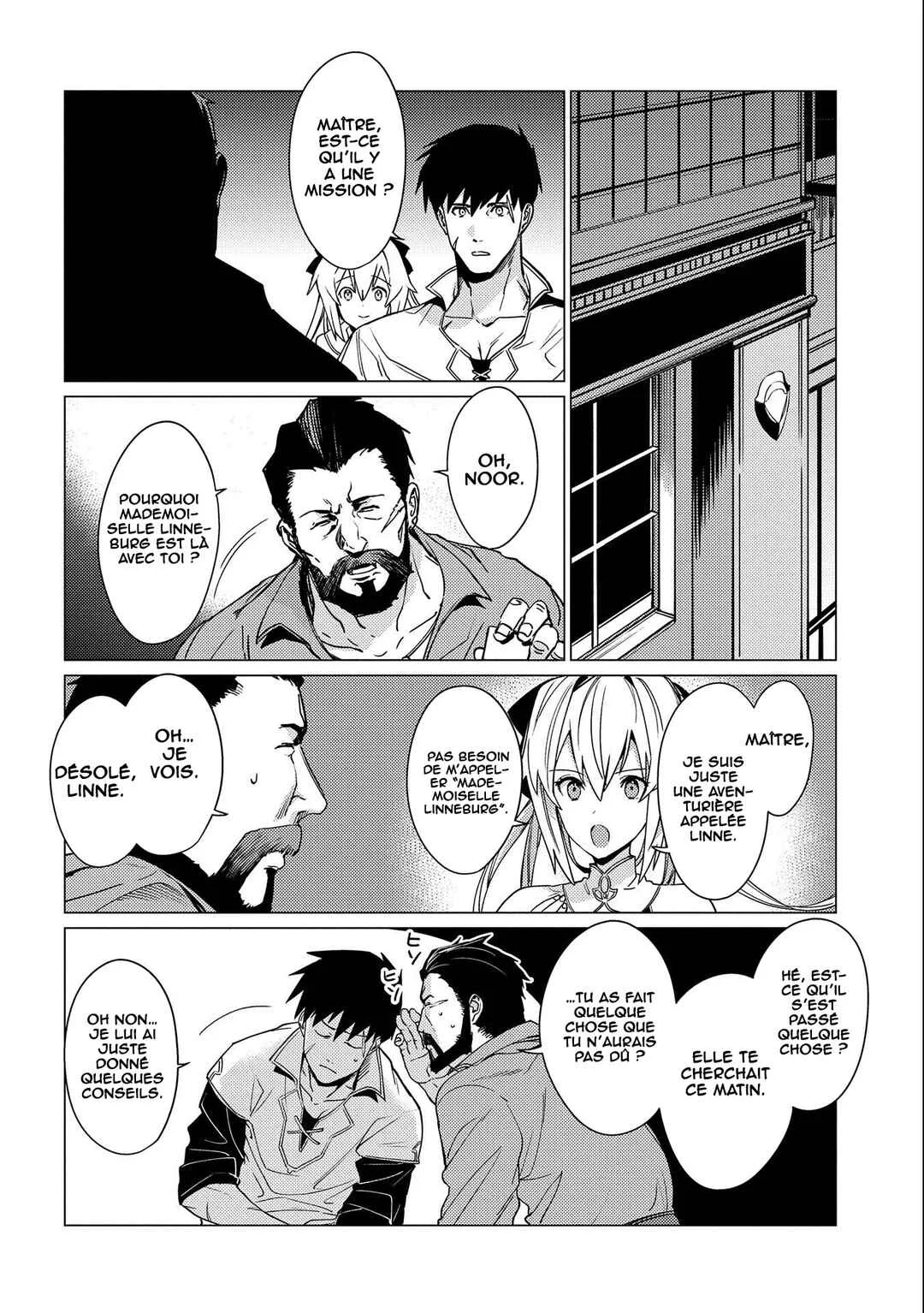 Ore wa Subete o [Parry] Suru: Gyaku Kanchigai no Sekai Saikyou wa Boukensha no Yume o Miru Chapitre 4 - Page 25