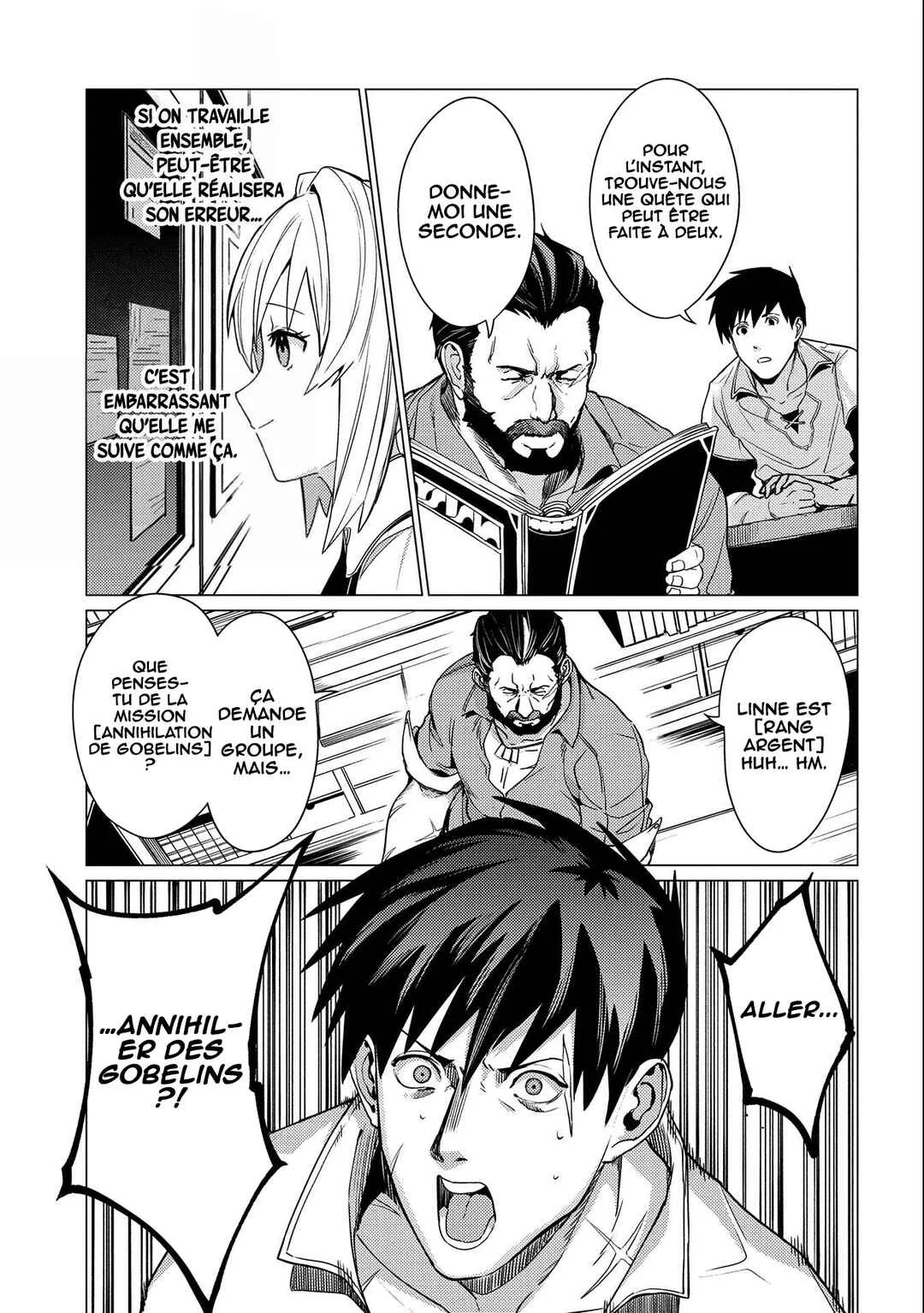 Ore wa Subete o [Parry] Suru: Gyaku Kanchigai no Sekai Saikyou wa Boukensha no Yume o Miru Chapitre 4 - Page 26