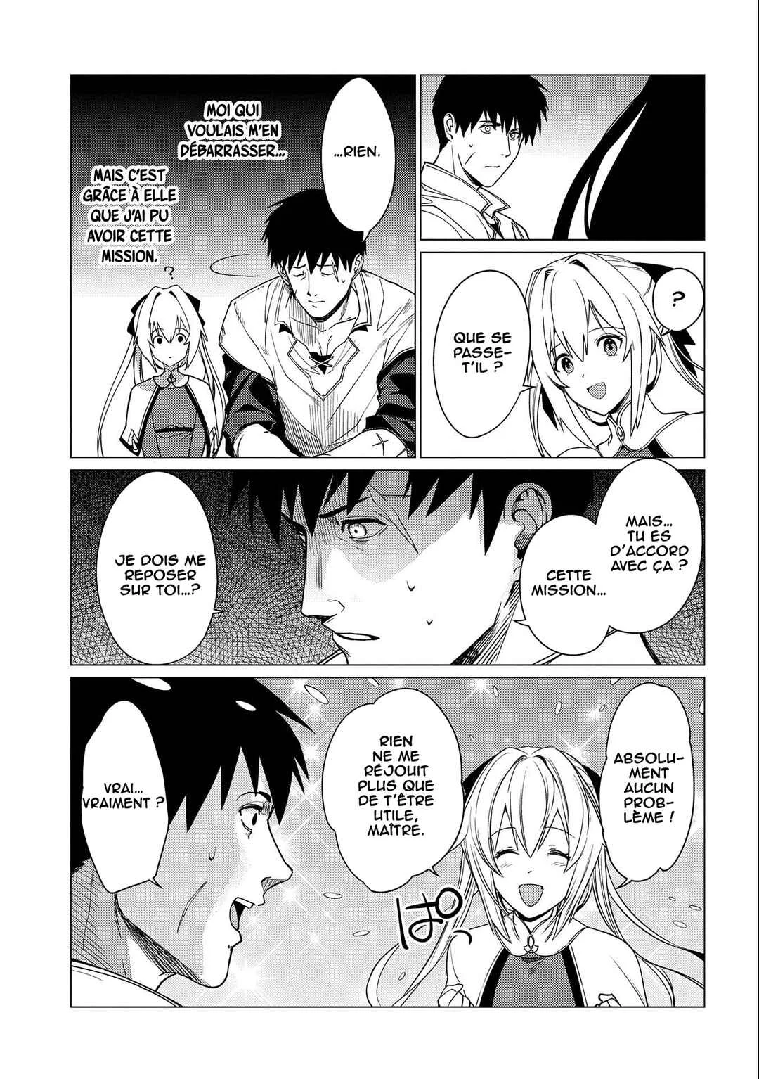 Ore wa Subete o [Parry] Suru: Gyaku Kanchigai no Sekai Saikyou wa Boukensha no Yume o Miru Chapitre 4 - Page 28