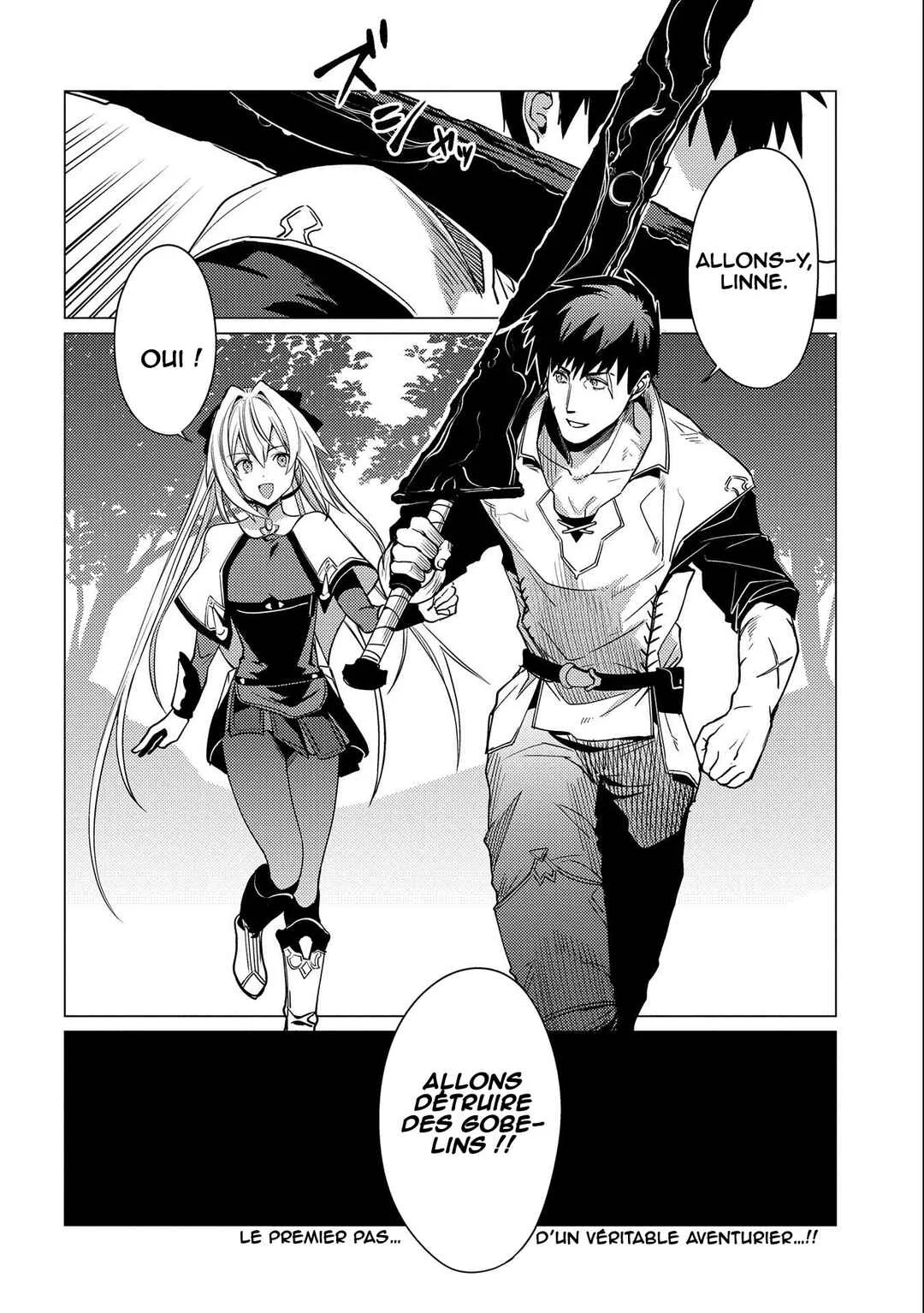 Ore wa Subete o [Parry] Suru: Gyaku Kanchigai no Sekai Saikyou wa Boukensha no Yume o Miru Chapitre 4 - Page 31