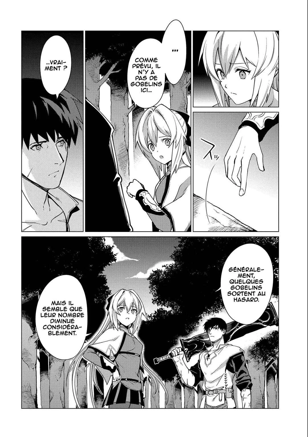 Ore wa Subete o [Parry] Suru: Gyaku Kanchigai no Sekai Saikyou wa Boukensha no Yume o Miru Chapitre 5 - Page 3
