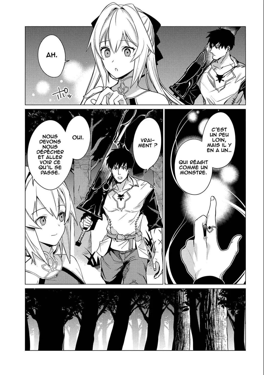 Ore wa Subete o [Parry] Suru: Gyaku Kanchigai no Sekai Saikyou wa Boukensha no Yume o Miru Chapitre 5 - Page 4