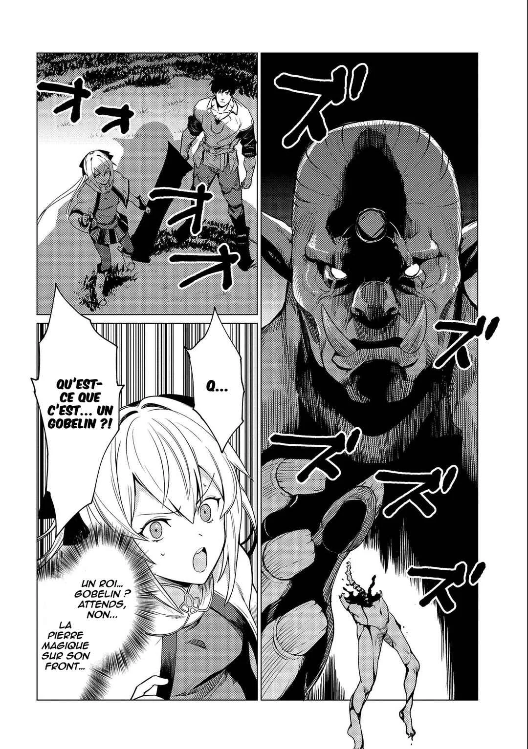Ore wa Subete o [Parry] Suru: Gyaku Kanchigai no Sekai Saikyou wa Boukensha no Yume o Miru Chapitre 5 - Page 8
