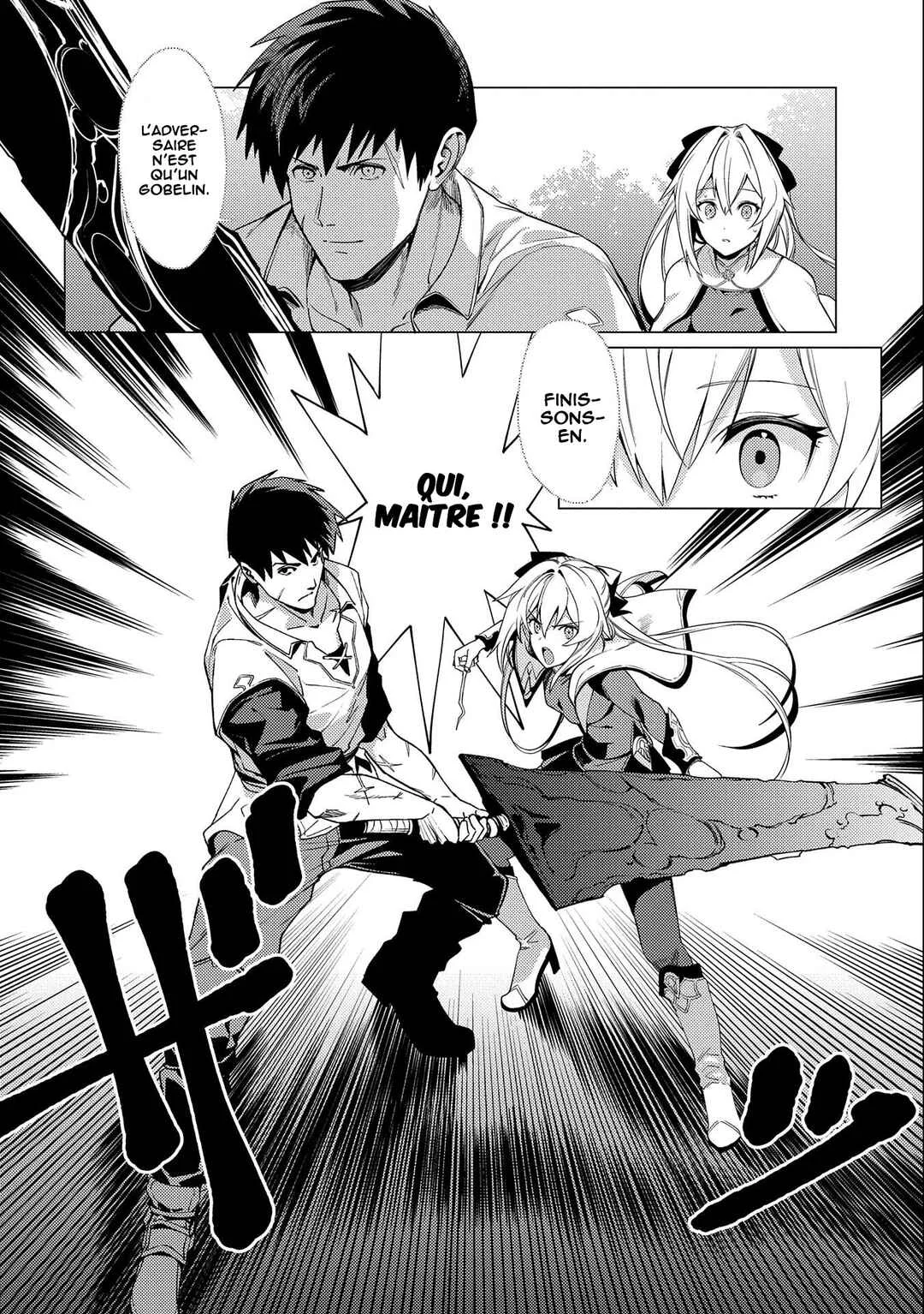 Ore wa Subete o [Parry] Suru: Gyaku Kanchigai no Sekai Saikyou wa Boukensha no Yume o Miru Chapitre 5 - Page 12
