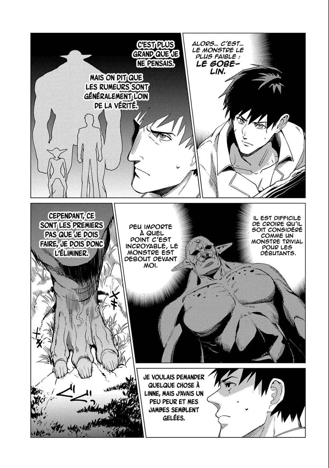 Ore wa Subete o [Parry] Suru: Gyaku Kanchigai no Sekai Saikyou wa Boukensha no Yume o Miru Chapitre 5 - Page 13