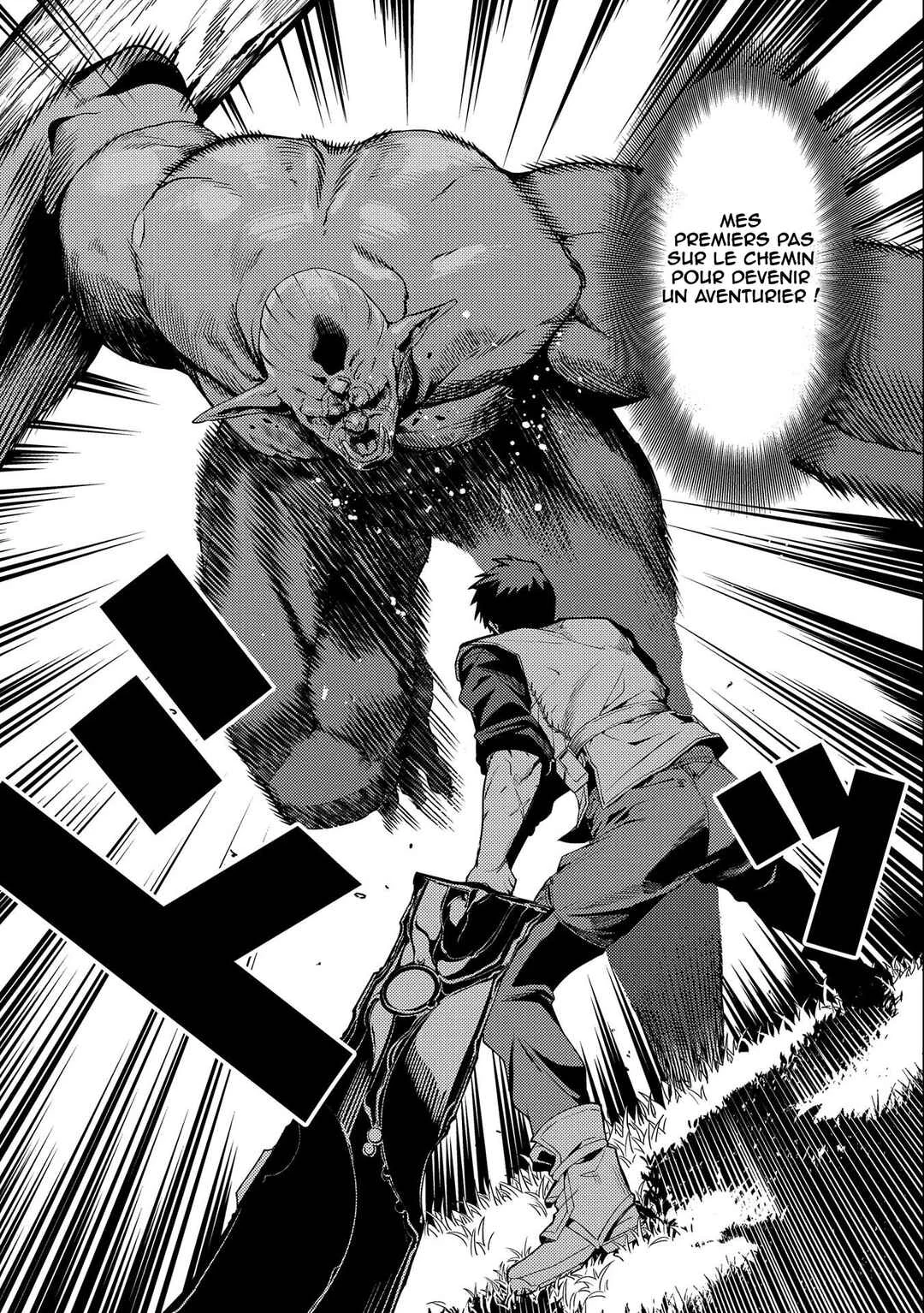 Ore wa Subete o [Parry] Suru: Gyaku Kanchigai no Sekai Saikyou wa Boukensha no Yume o Miru Chapitre 5 - Page 14