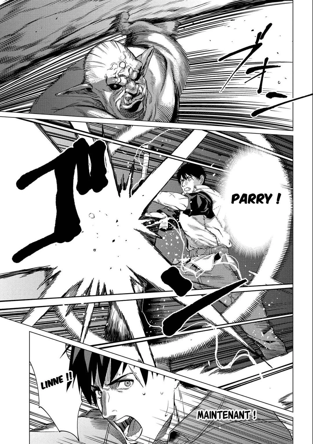 Ore wa Subete o [Parry] Suru: Gyaku Kanchigai no Sekai Saikyou wa Boukensha no Yume o Miru Chapitre 5 - Page 17