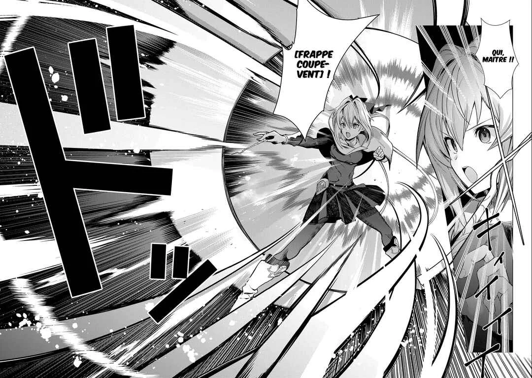 Ore wa Subete o [Parry] Suru: Gyaku Kanchigai no Sekai Saikyou wa Boukensha no Yume o Miru Chapitre 5 - Page 18