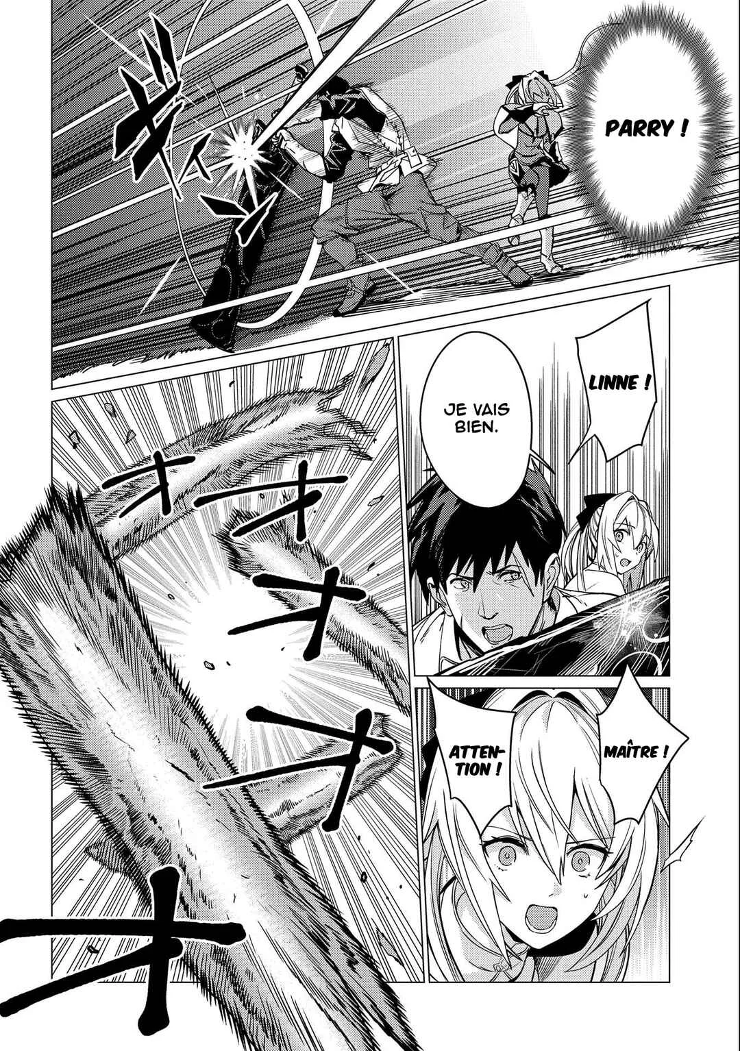 Ore wa Subete o [Parry] Suru: Gyaku Kanchigai no Sekai Saikyou wa Boukensha no Yume o Miru Chapitre 5 - Page 21