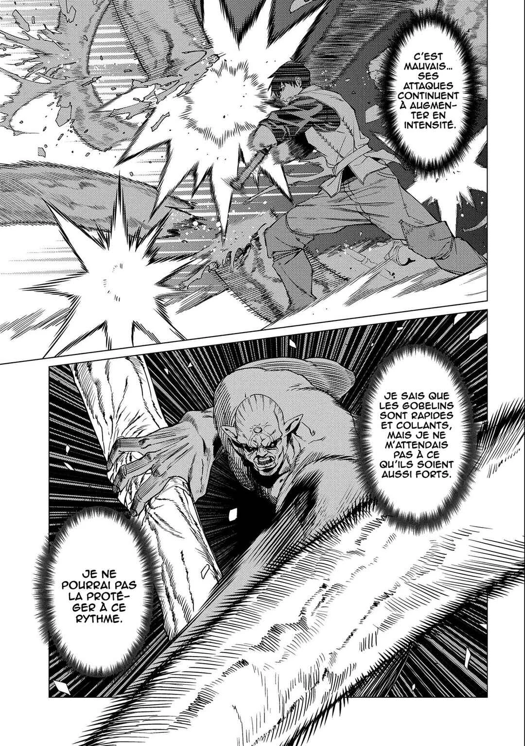 Ore wa Subete o [Parry] Suru: Gyaku Kanchigai no Sekai Saikyou wa Boukensha no Yume o Miru Chapitre 5 - Page 22