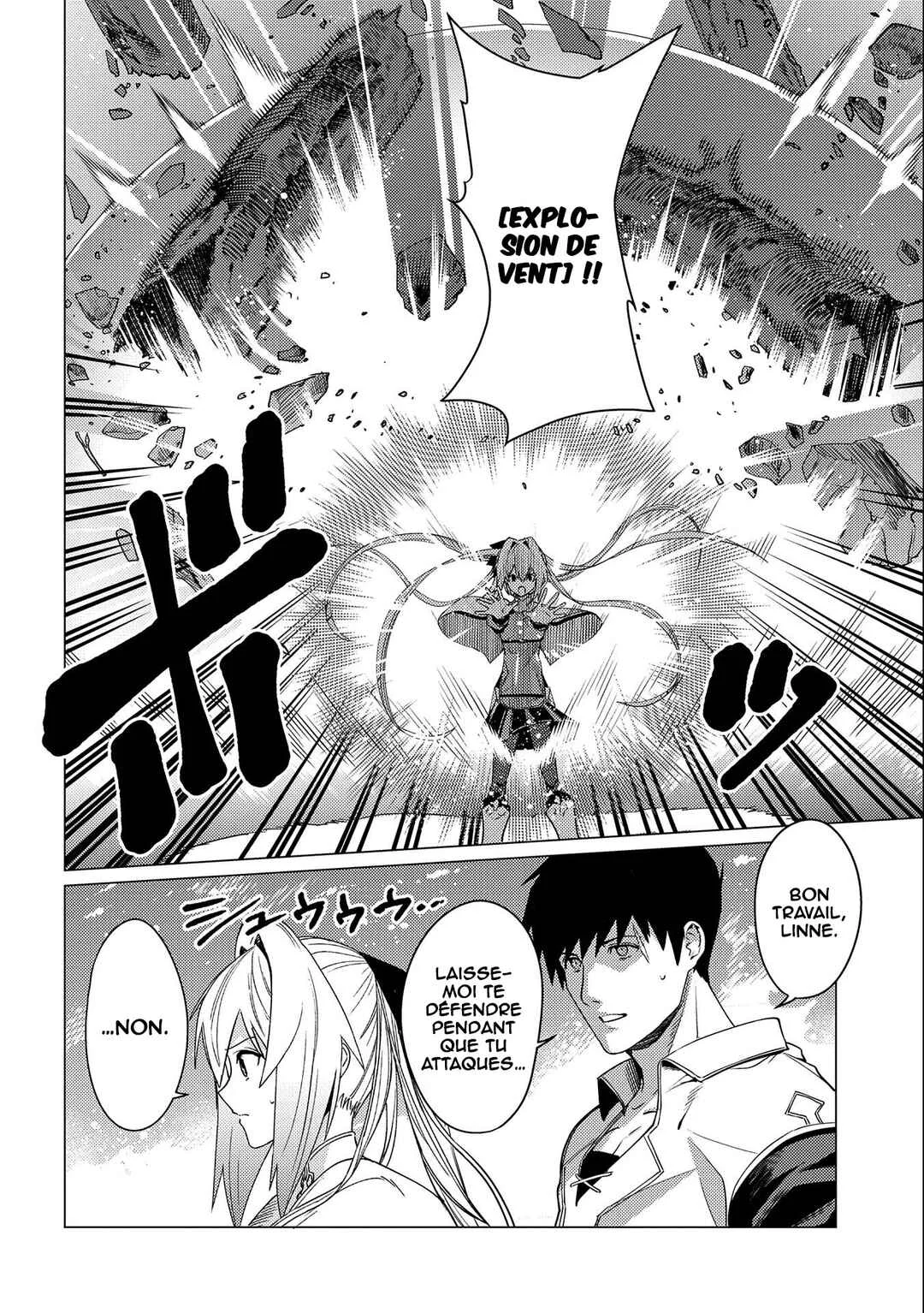 Ore wa Subete o [Parry] Suru: Gyaku Kanchigai no Sekai Saikyou wa Boukensha no Yume o Miru Chapitre 5 - Page 23