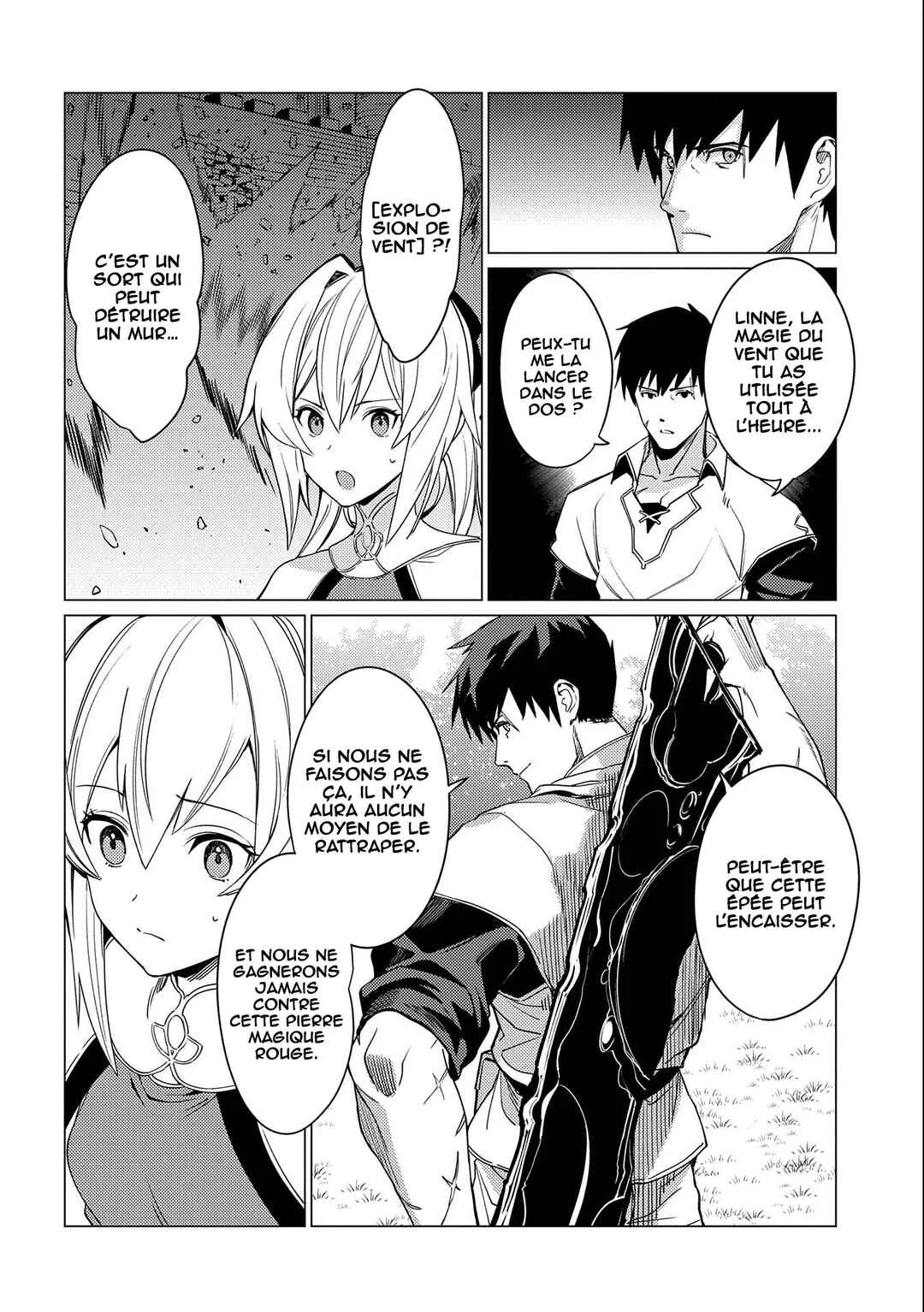 Ore wa Subete o [Parry] Suru: Gyaku Kanchigai no Sekai Saikyou wa Boukensha no Yume o Miru Chapitre 5 - Page 25