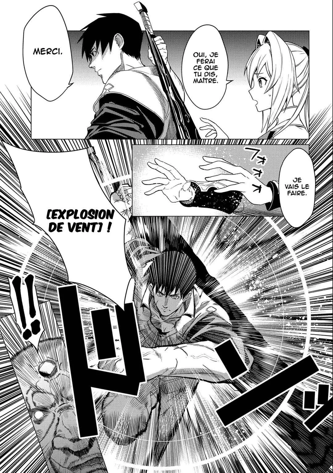 Ore wa Subete o [Parry] Suru: Gyaku Kanchigai no Sekai Saikyou wa Boukensha no Yume o Miru Chapitre 5 - Page 26