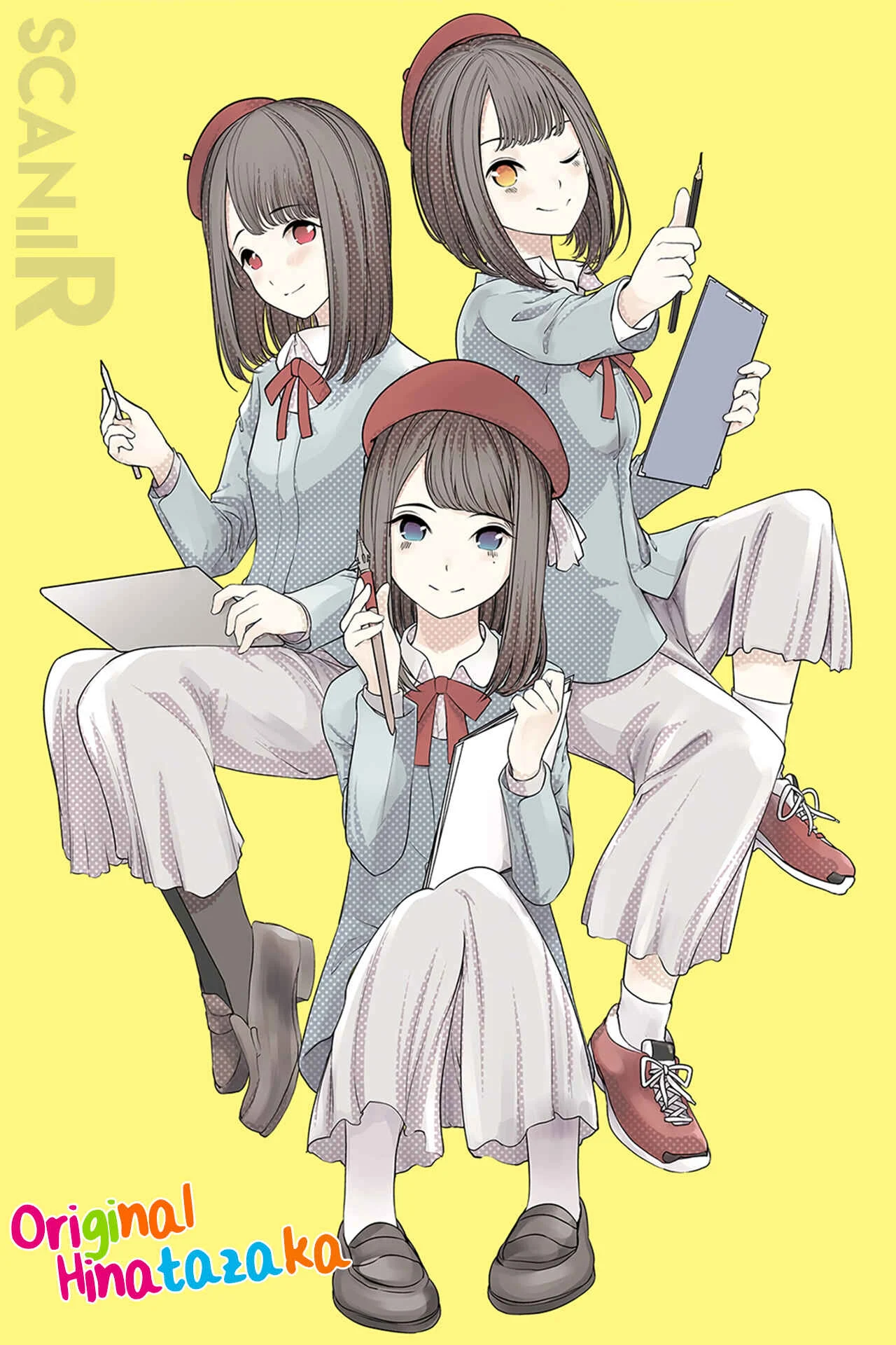 Original Hinatazaka Chapitre 2 - Page 9