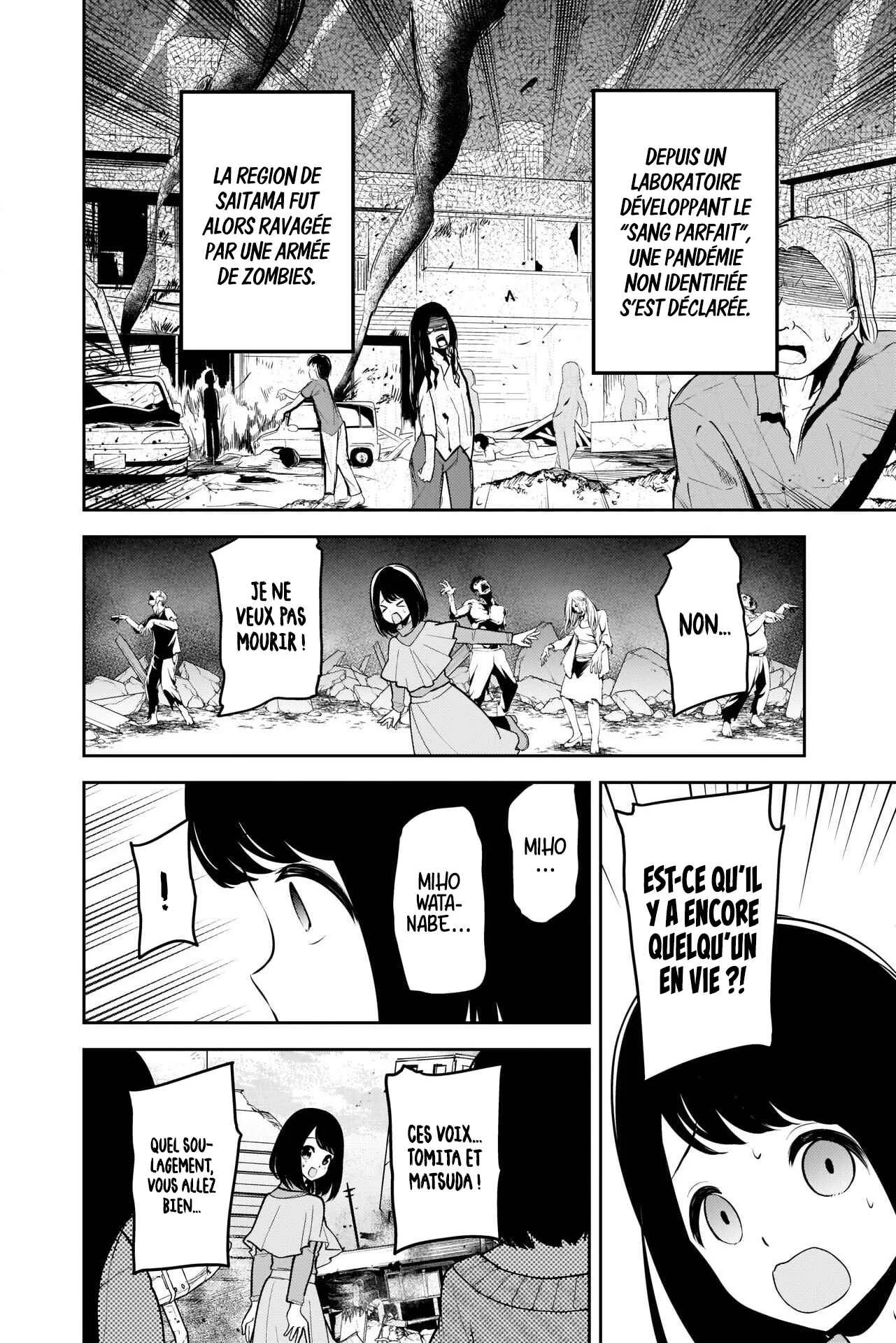 Original Hinatazaka Chapitre 3 - Page 2