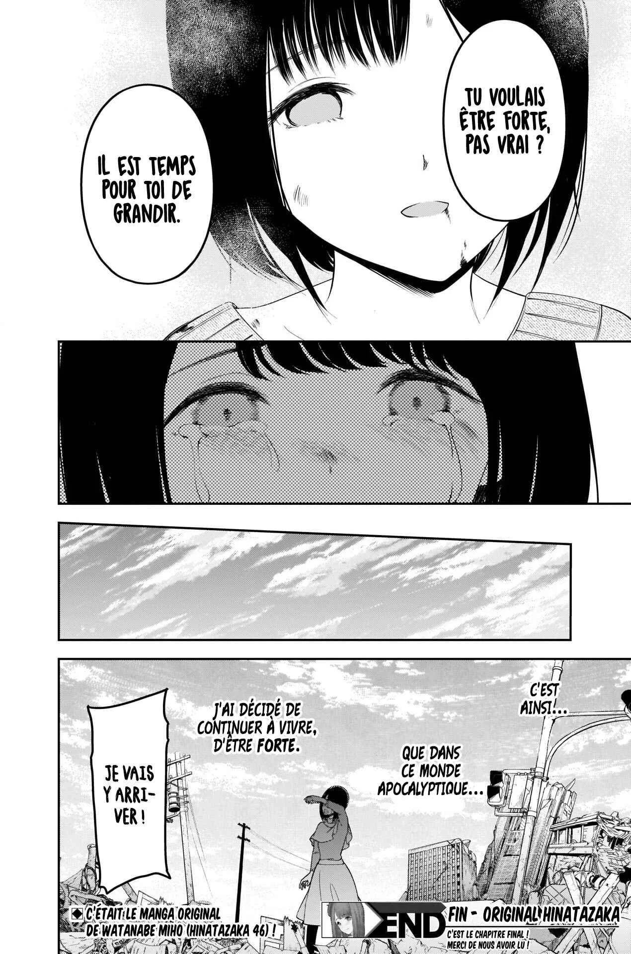 Original Hinatazaka Chapitre 3 - Page 8