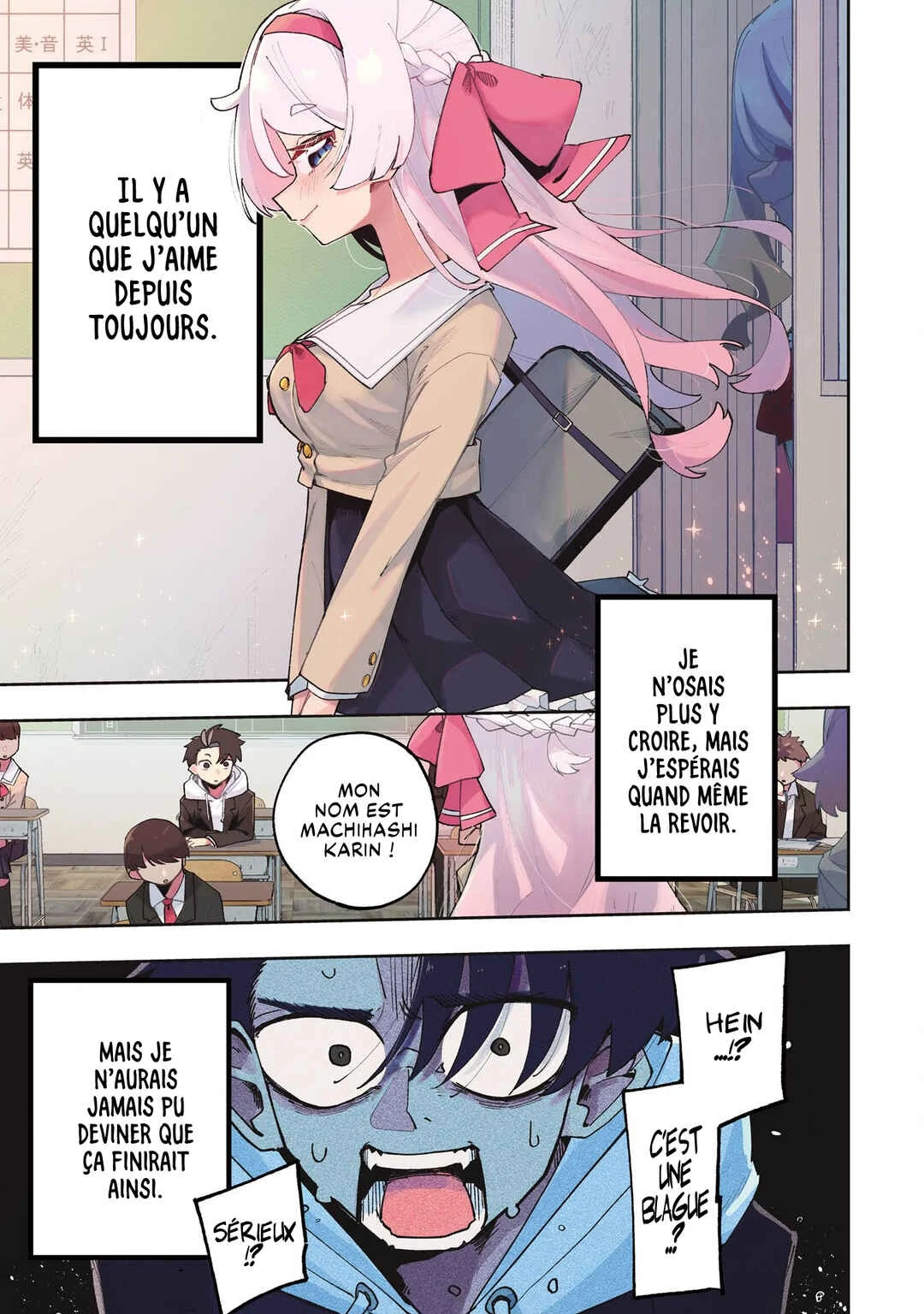 Osananajimi o Erabenai! Chapitre 1 - Page 1