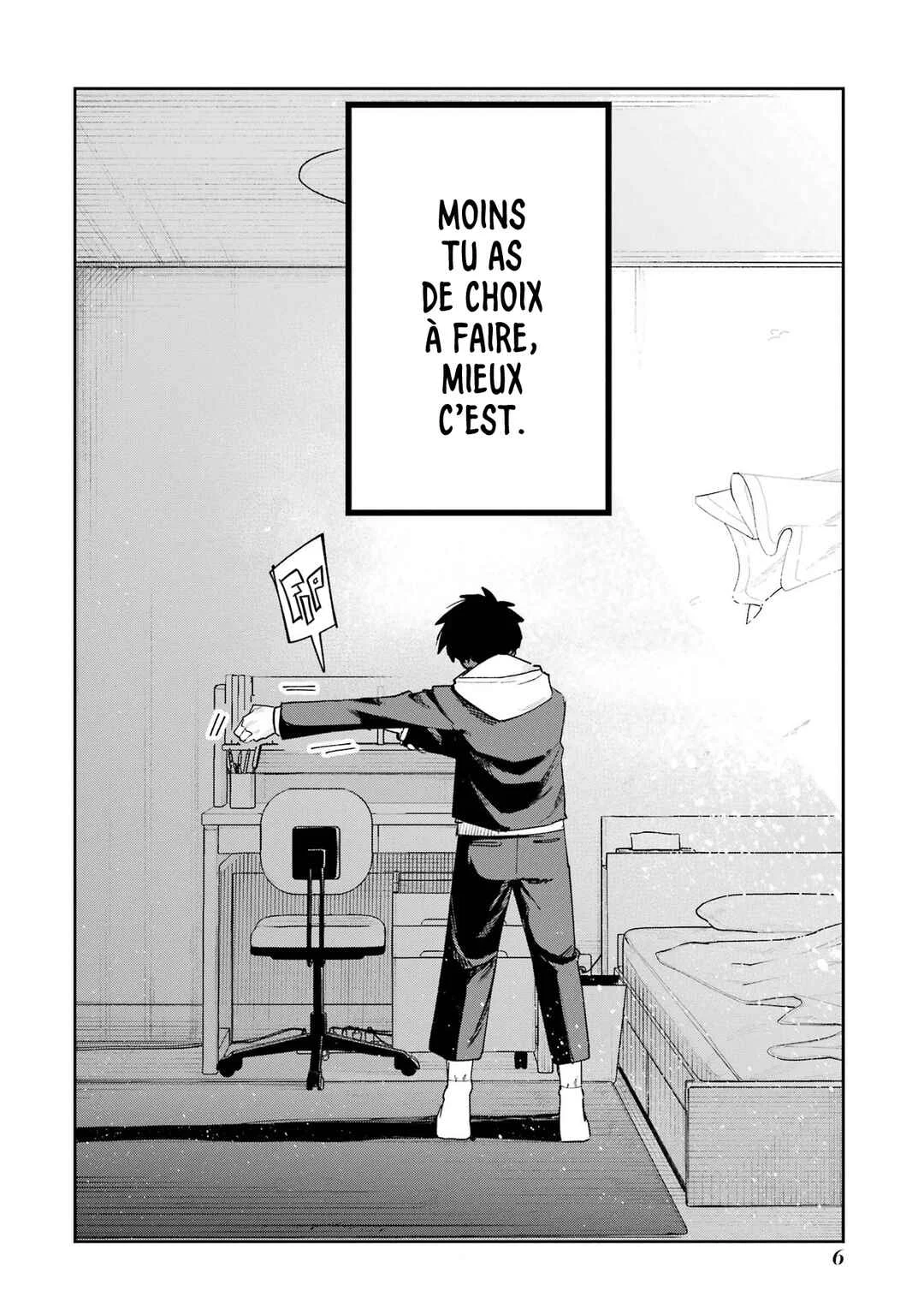 Osananajimi o Erabenai! Chapitre 1 - Page 2