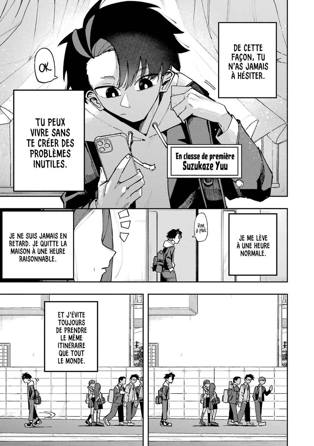 Osananajimi o Erabenai! Chapitre 1 - Page 3
