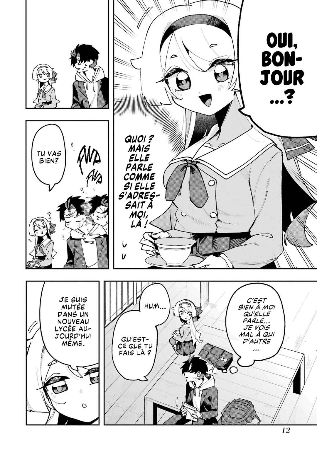 Osananajimi o Erabenai! Chapitre 1 - Page 8
