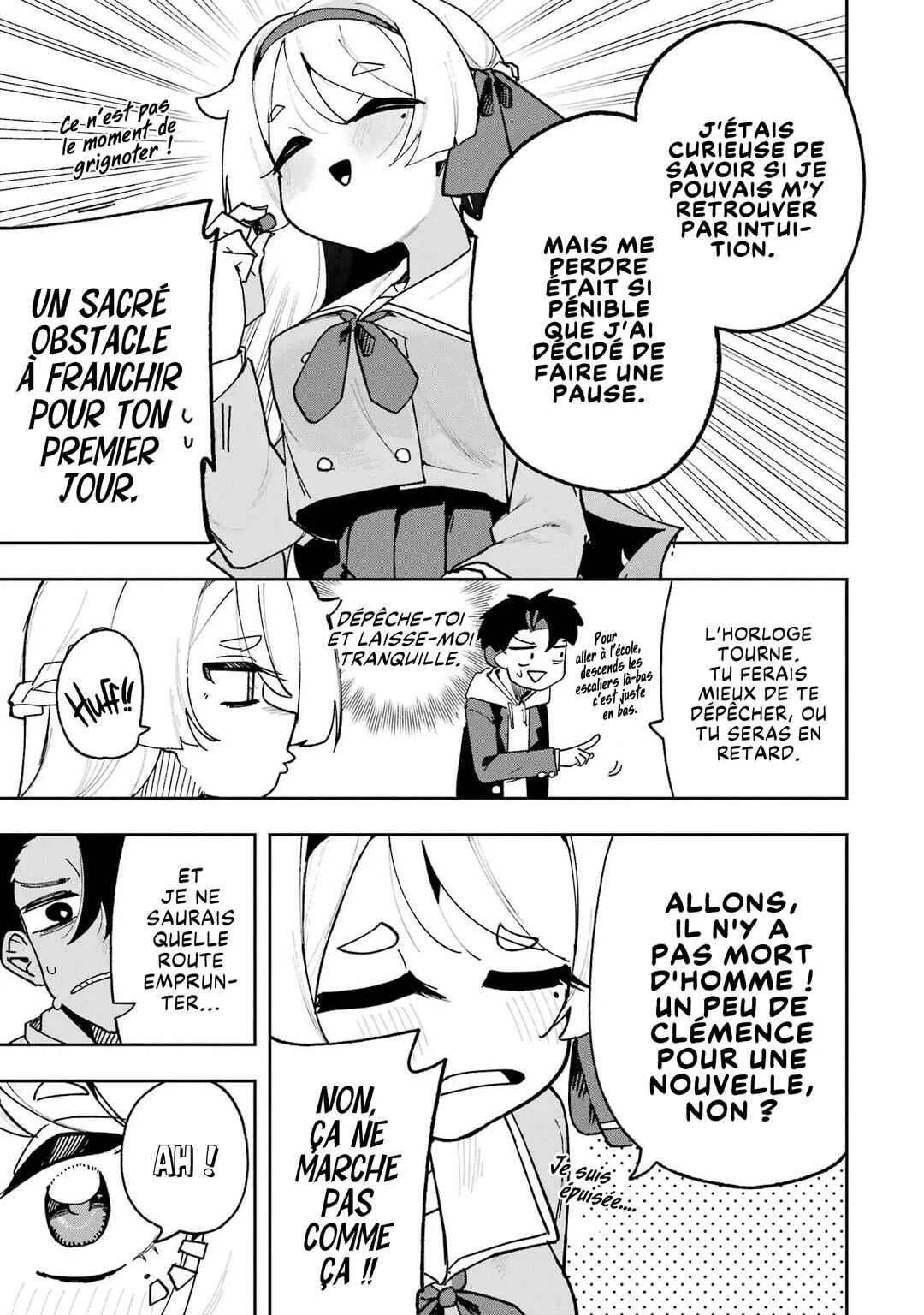 Osananajimi o Erabenai! Chapitre 1 - Page 9