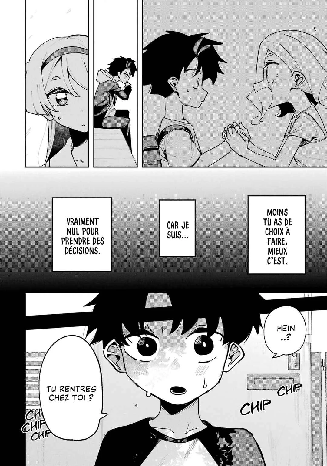 Osananajimi o Erabenai! Chapitre 1 - Page 12