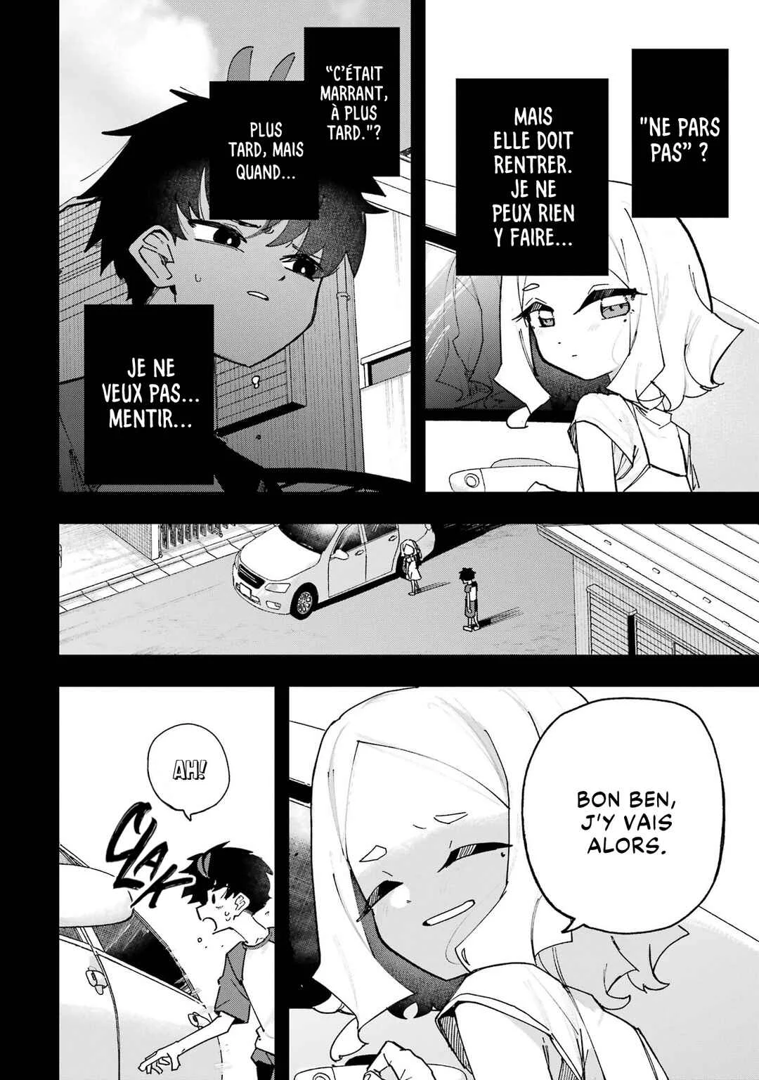 Osananajimi o Erabenai! Chapitre 1 - Page 14