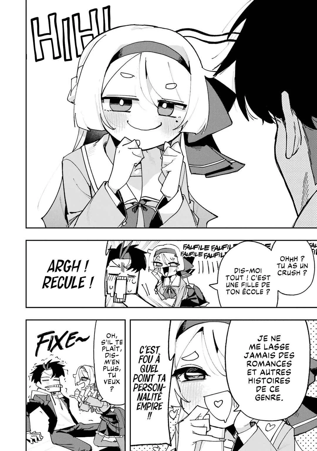 Osananajimi o Erabenai! Chapitre 1 - Page 16